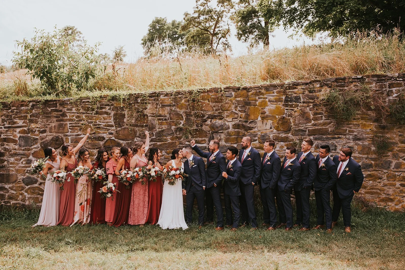 Hudson Valley Wedding Photographer, Red Maple Vineyard, Red Maple Vineyard Wedding, Catskills Wedding Photographer, Oahu Wedding Photographer