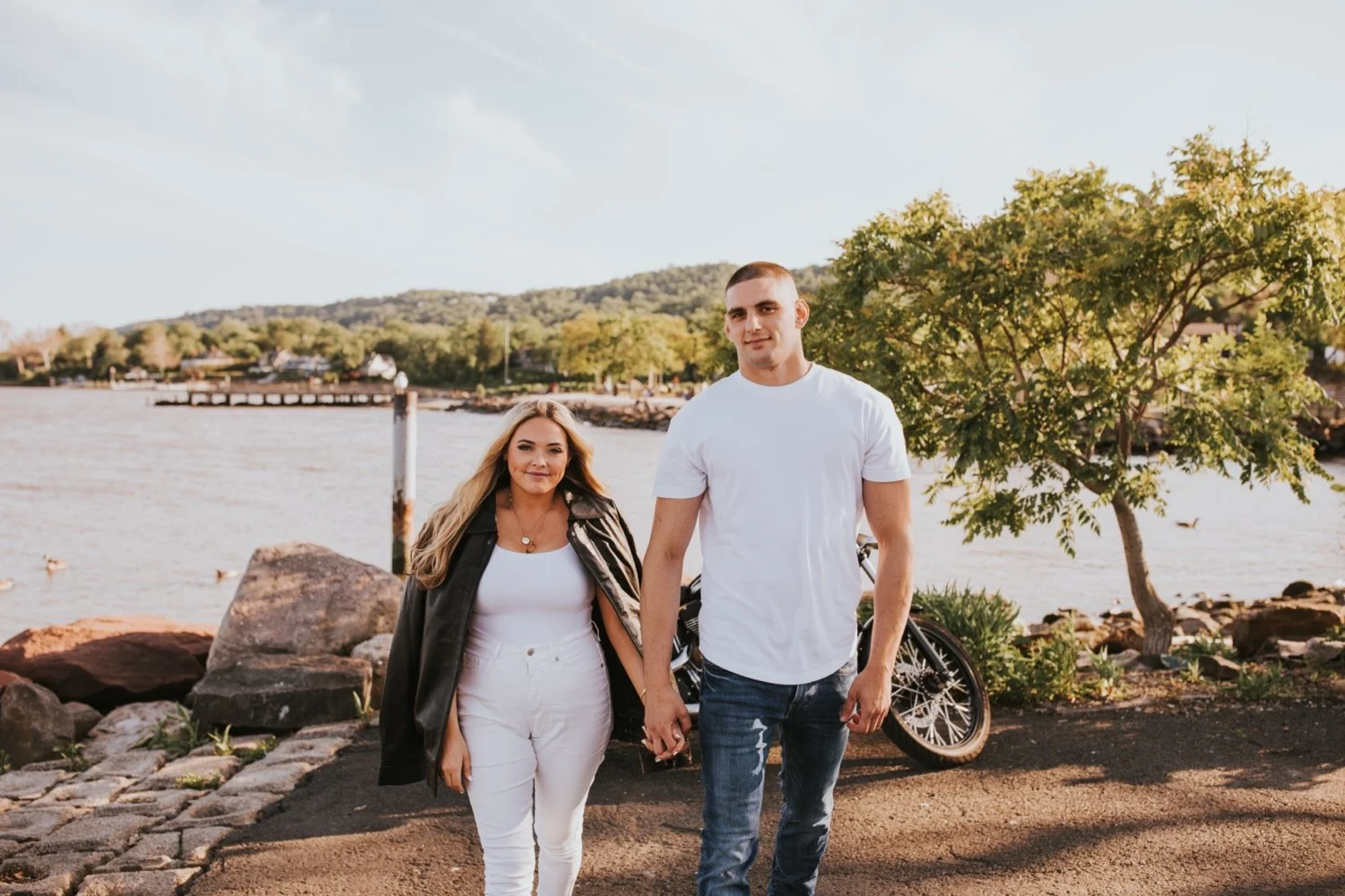 Hudson Valley Wedding Photographer, Hudson Valley Engagement Photos, Nyack Engagement Photos