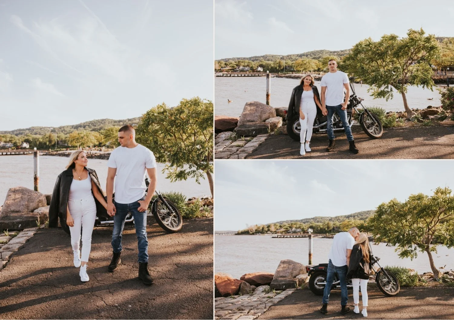 Hudson Valley Wedding Photographer, Hudson Valley Engagement Photos, Nyack Engagement Photos