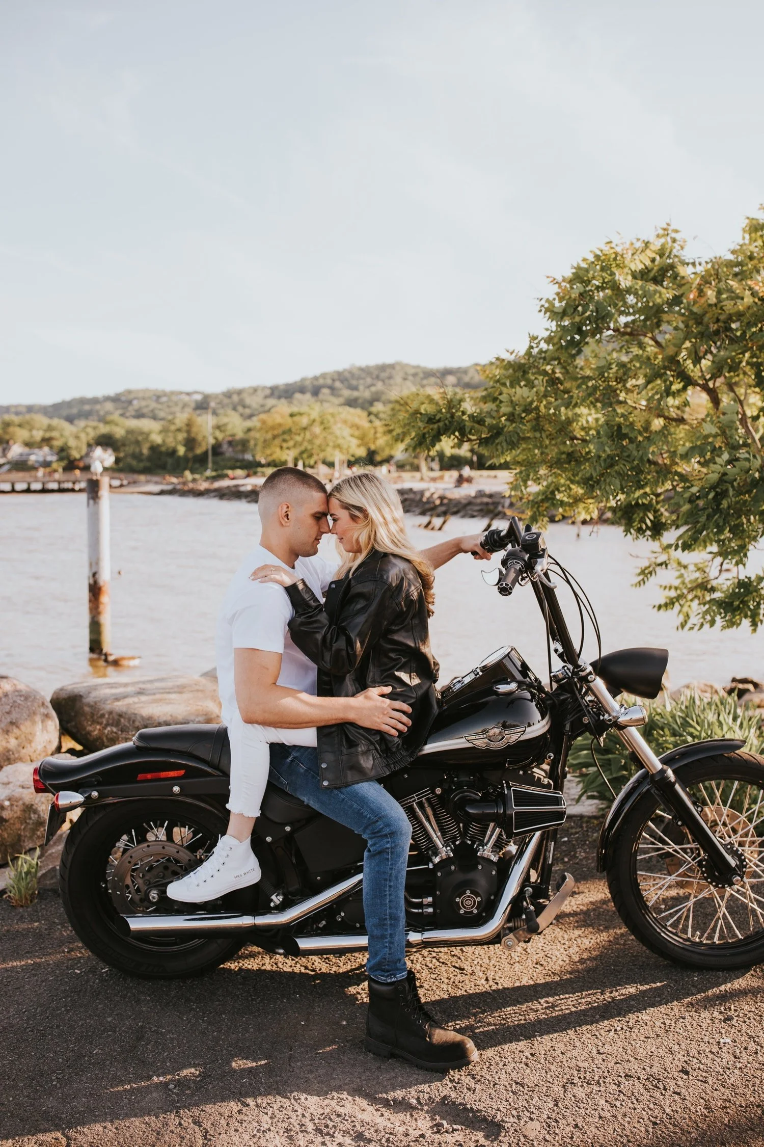 Hudson Valley Wedding Photographer, Hudson Valley Engagement Photos, Nyack Engagement Photos