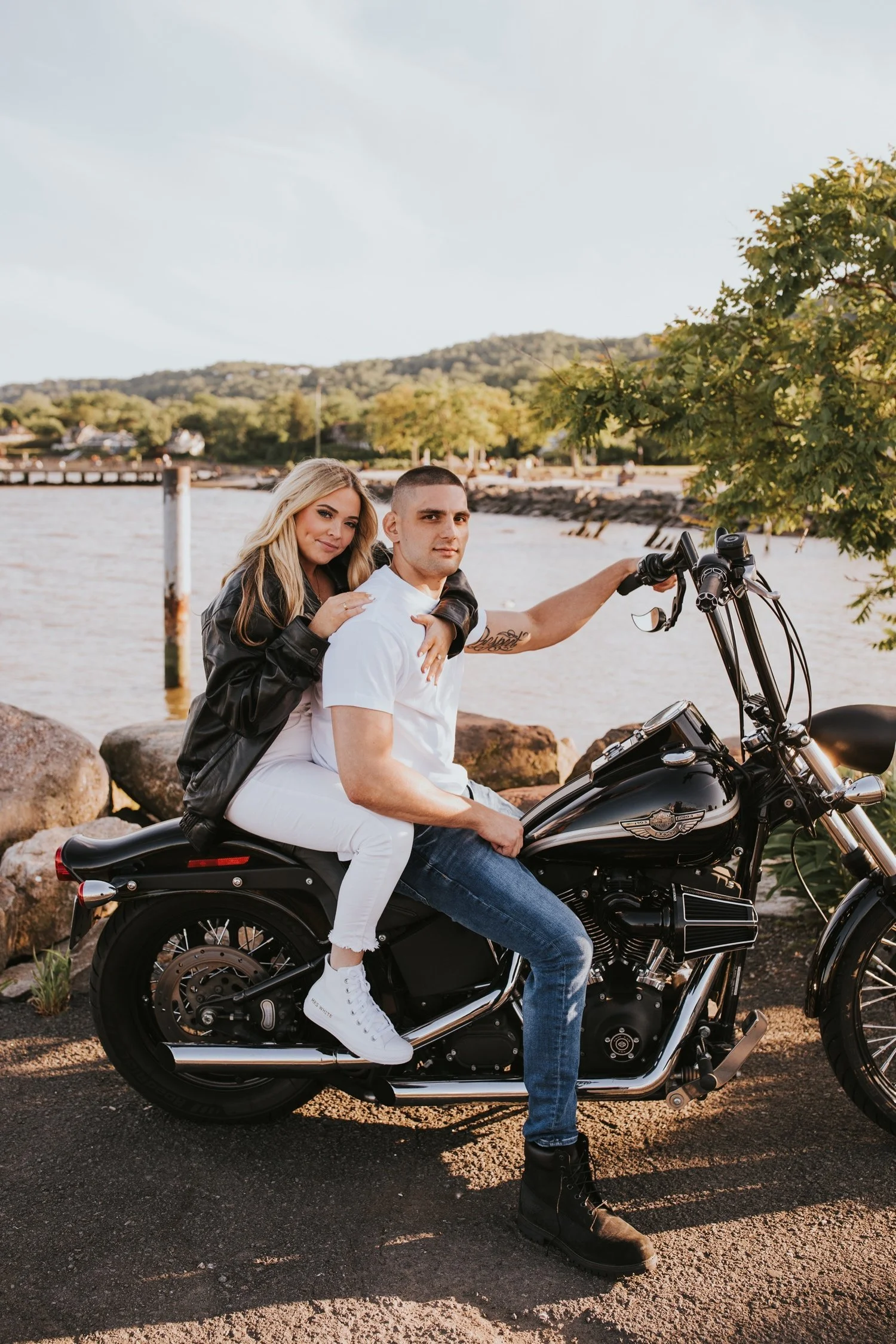 Hudson Valley Wedding Photographer, Hudson Valley Engagement Photos, Nyack Engagement Photos