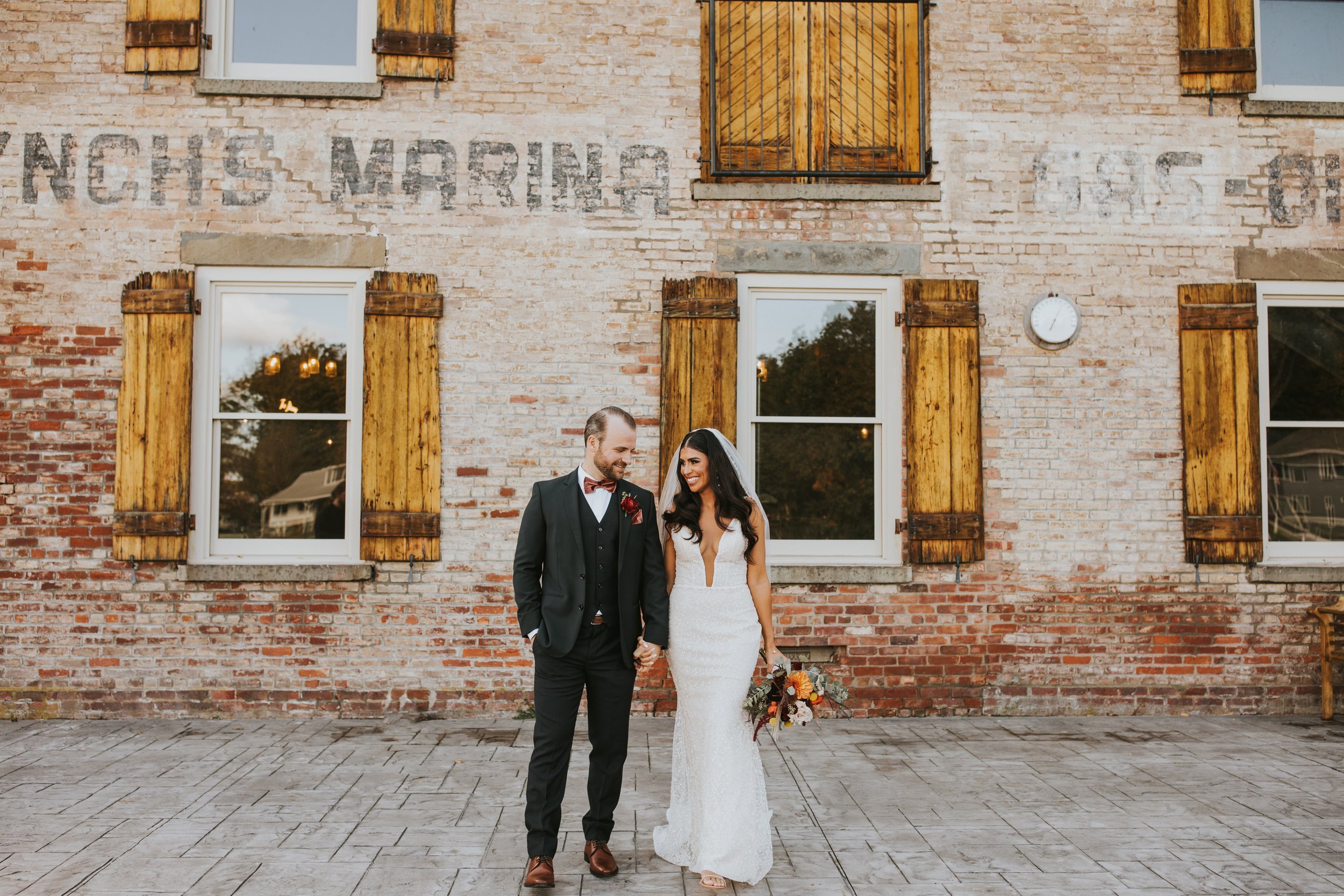 Jamie + Collin's Wedding at Saugerties Steamboat Co