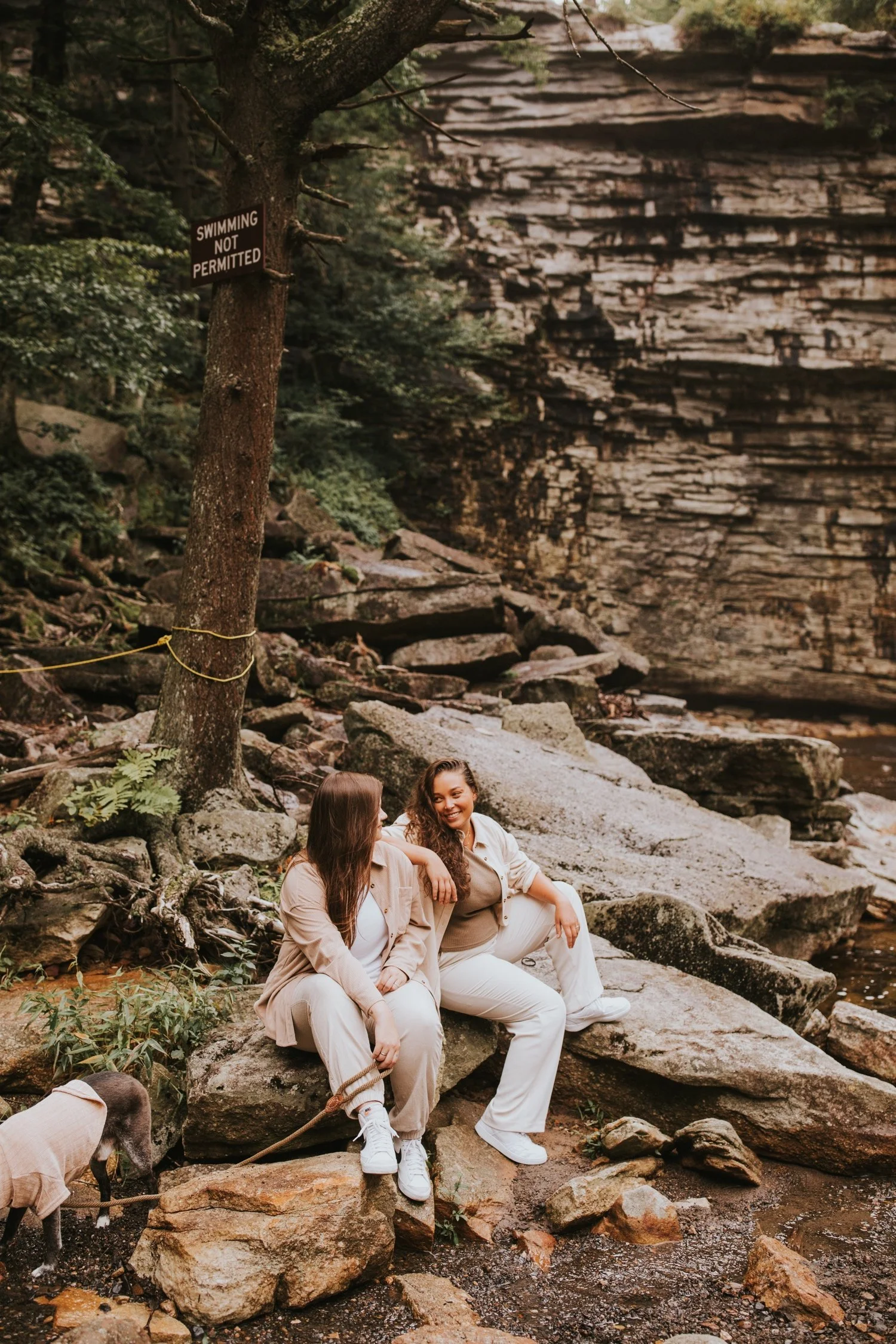 Hudson Valley Wedding Photographer, Hudson Valley Engagement Session, New York Wedding Photographer, New York Engagement Session, Minnewaska State Park