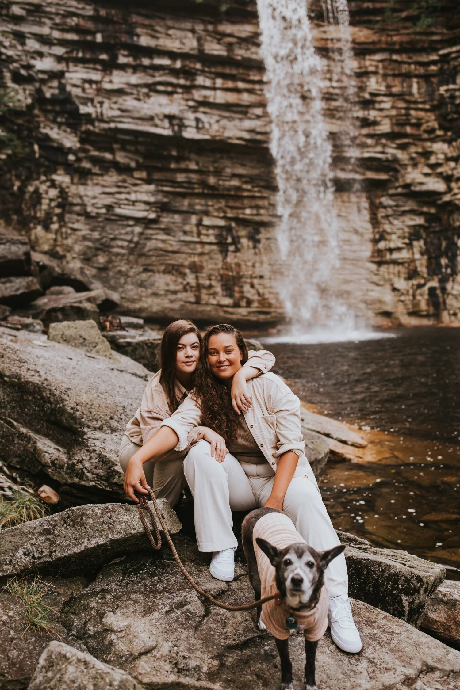 Hudson Valley Wedding Photographer, Hudson Valley Engagement Session, New York Wedding Photographer, New York Engagement Session, Minnewaska State Park