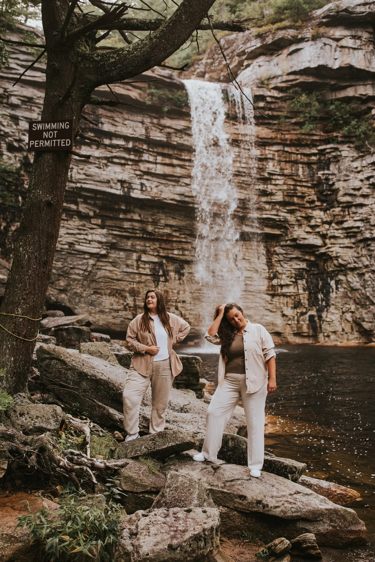 Hudson Valley Wedding Photographer, Hudson Valley Engagement Session, New York Wedding Photographer, New York Engagement Session, Minnewaska State Park