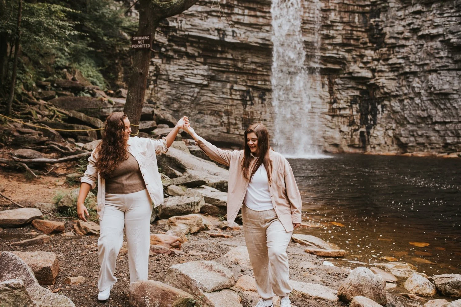 Hudson Valley Wedding Photographer, Hudson Valley Engagement Session, New York Wedding Photographer, New York Engagement Session, Minnewaska State Park