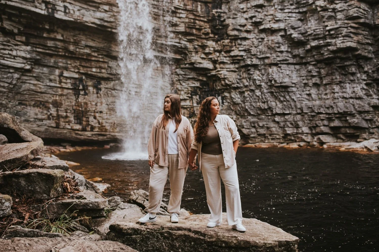 Hudson Valley Wedding Photographer, Hudson Valley Engagement Session, New York Wedding Photographer, New York Engagement Session, Minnewaska State Park