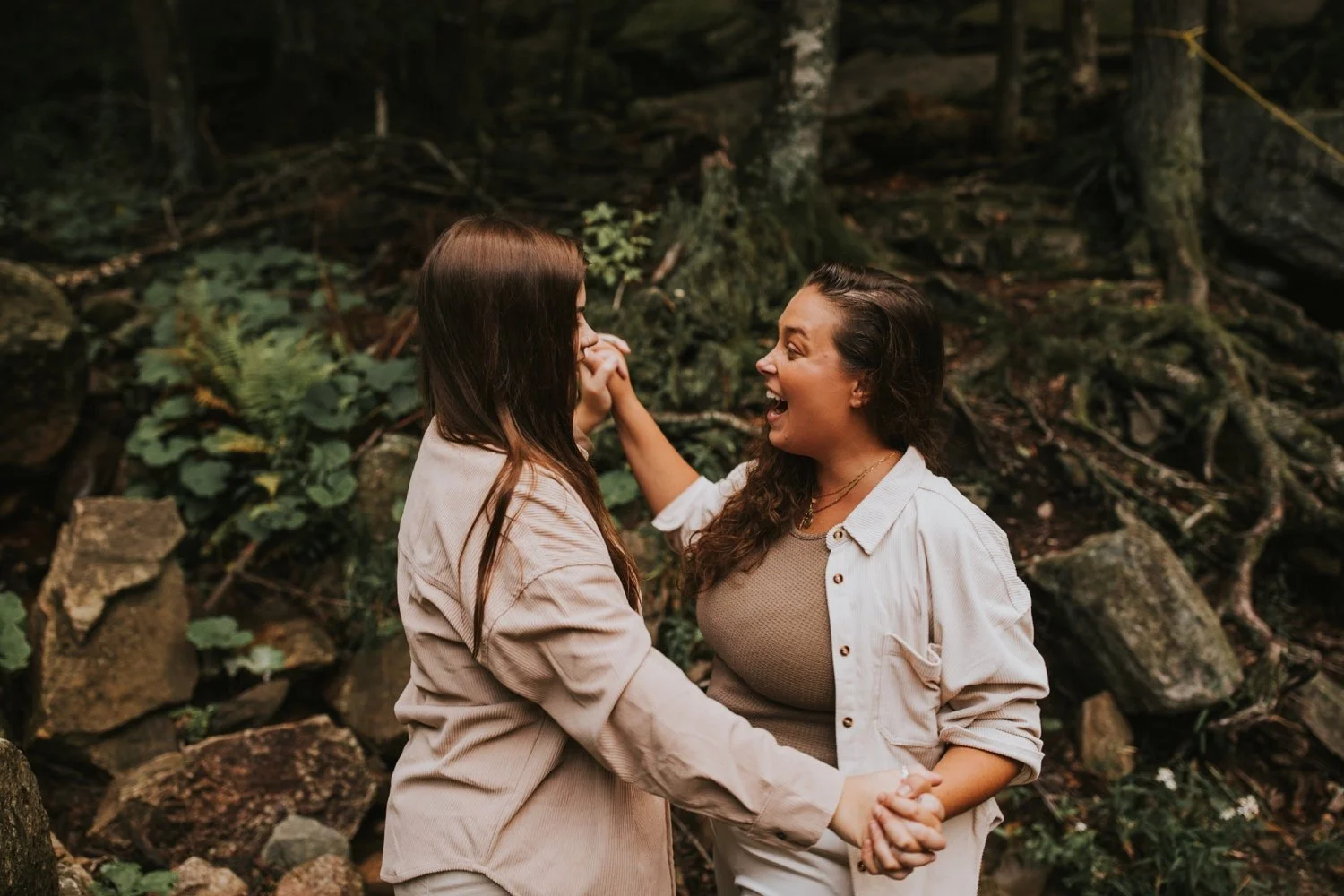 Hudson Valley Wedding Photographer, Hudson Valley Engagement Session, New York Wedding Photographer, New York Engagement Session, Minnewaska State Park