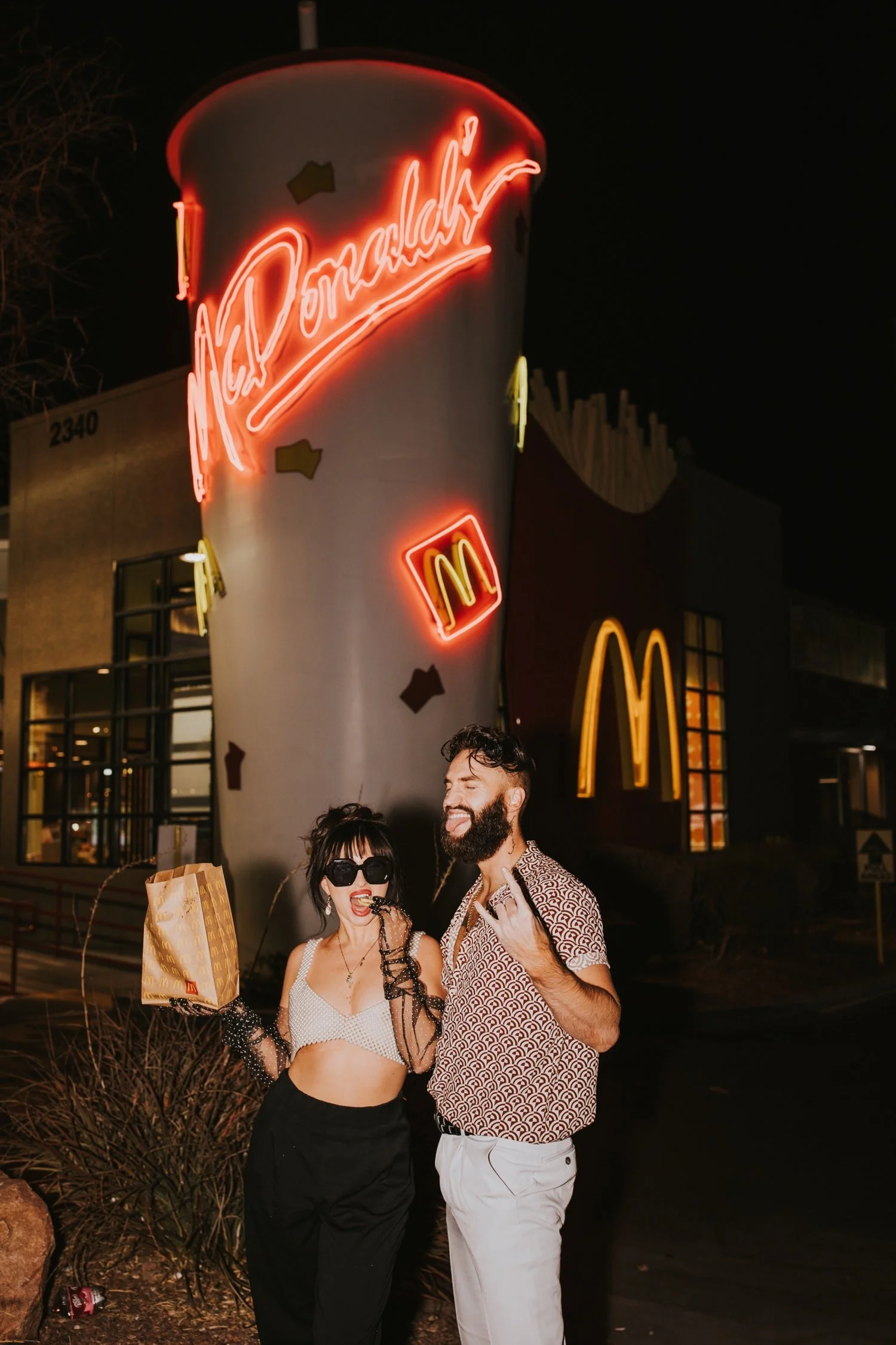 Las Vegas Wedding Photographer, Las Vegas Elopement, Las Vegas Elopement Photographer, vegas elopement, vegas elopement photographer, mcdonalds, hudson valley wedding photographer