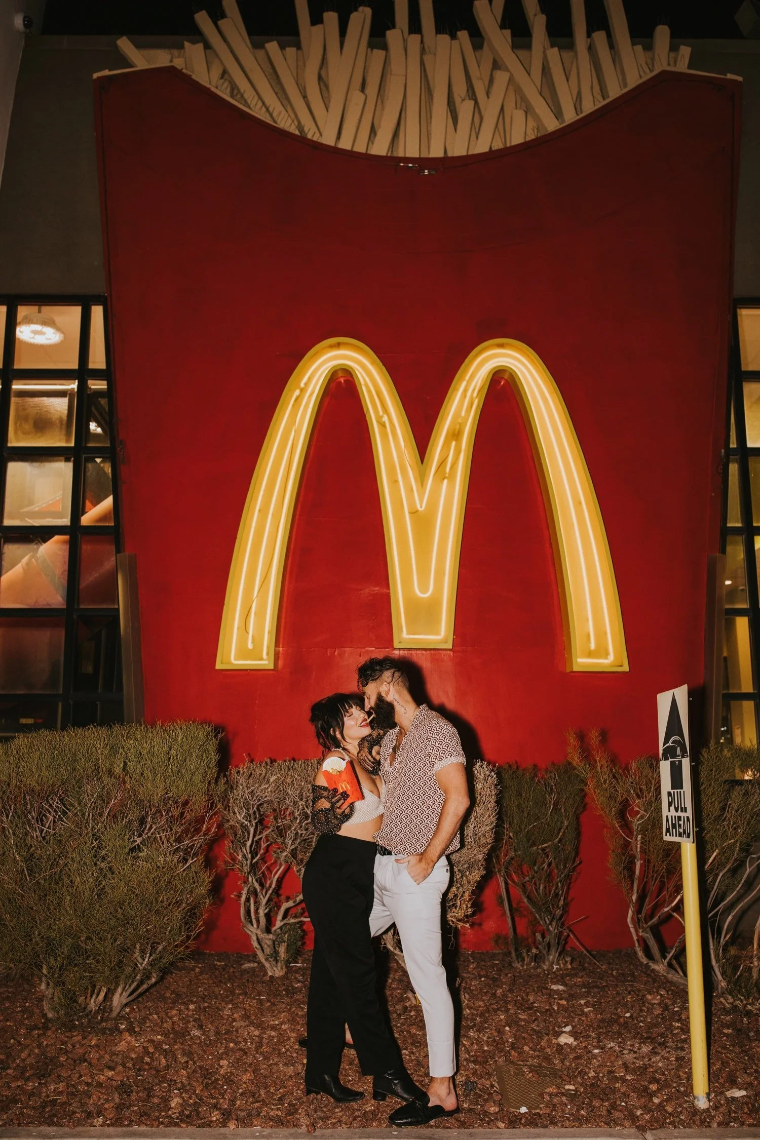 Las Vegas Wedding Photographer, Las Vegas Elopement, Las Vegas Elopement Photographer, vegas elopement, vegas elopement photographer, mcdonalds, hudson valley wedding photographer