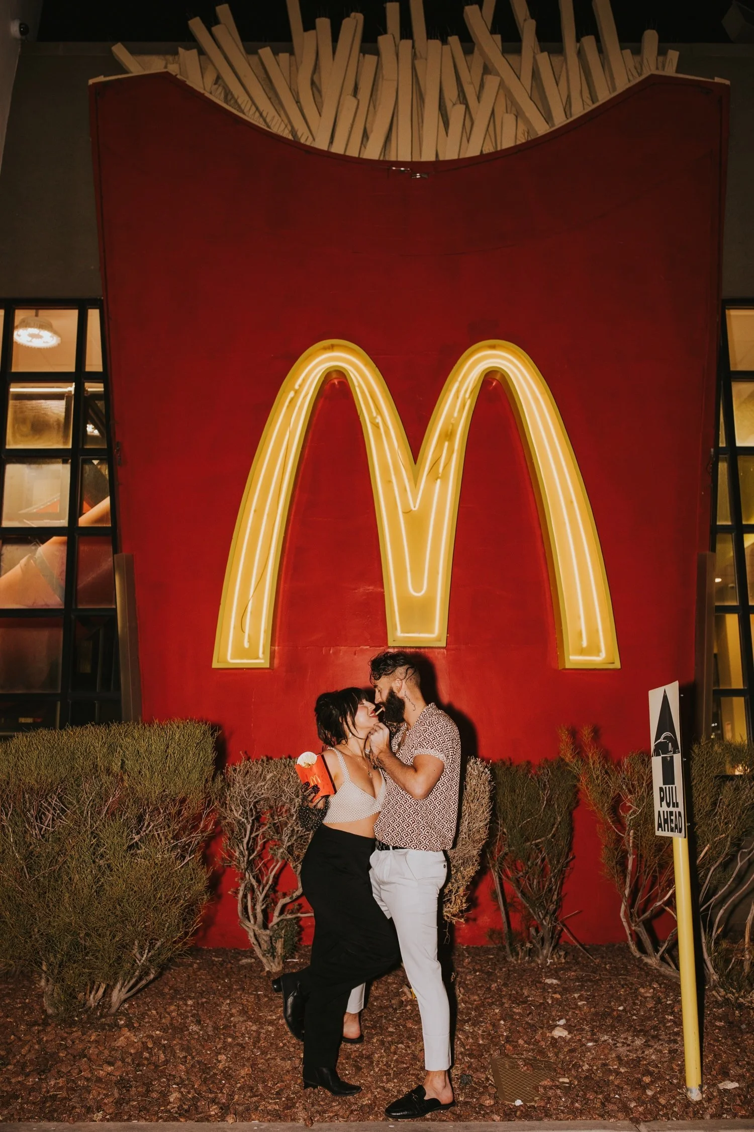 Las Vegas Wedding Photographer, Las Vegas Elopement, Las Vegas Elopement Photographer, vegas elopement, vegas elopement photographer, mcdonalds, hudson valley wedding photographer