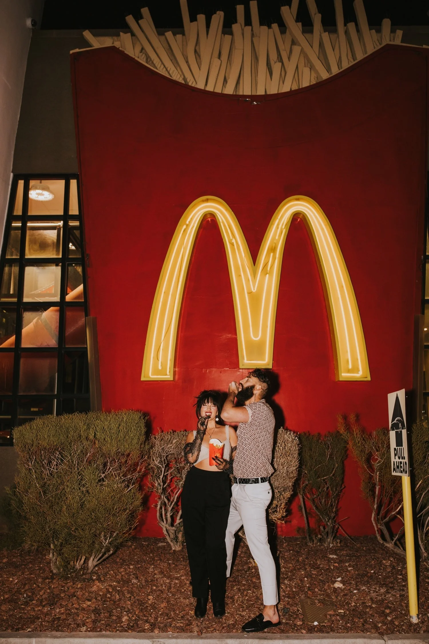 Las Vegas Wedding Photographer, Las Vegas Elopement, Las Vegas Elopement Photographer, vegas elopement, vegas elopement photographer, mcdonalds, hudson valley wedding photographer