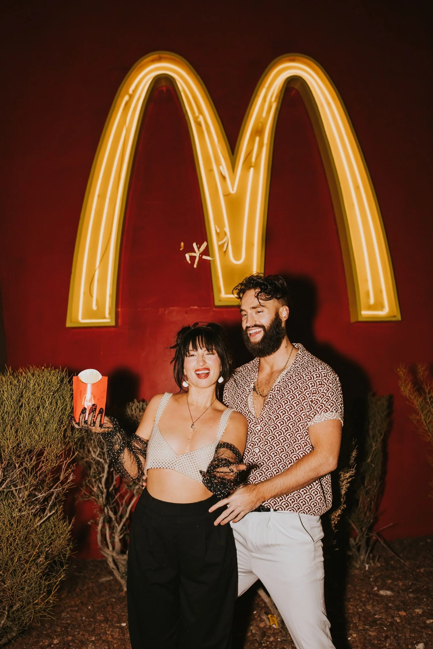 Las Vegas Wedding Photographer, Las Vegas Elopement, Las Vegas Elopement Photographer, vegas elopement, vegas elopement photographer, mcdonalds, hudson valley wedding photographer