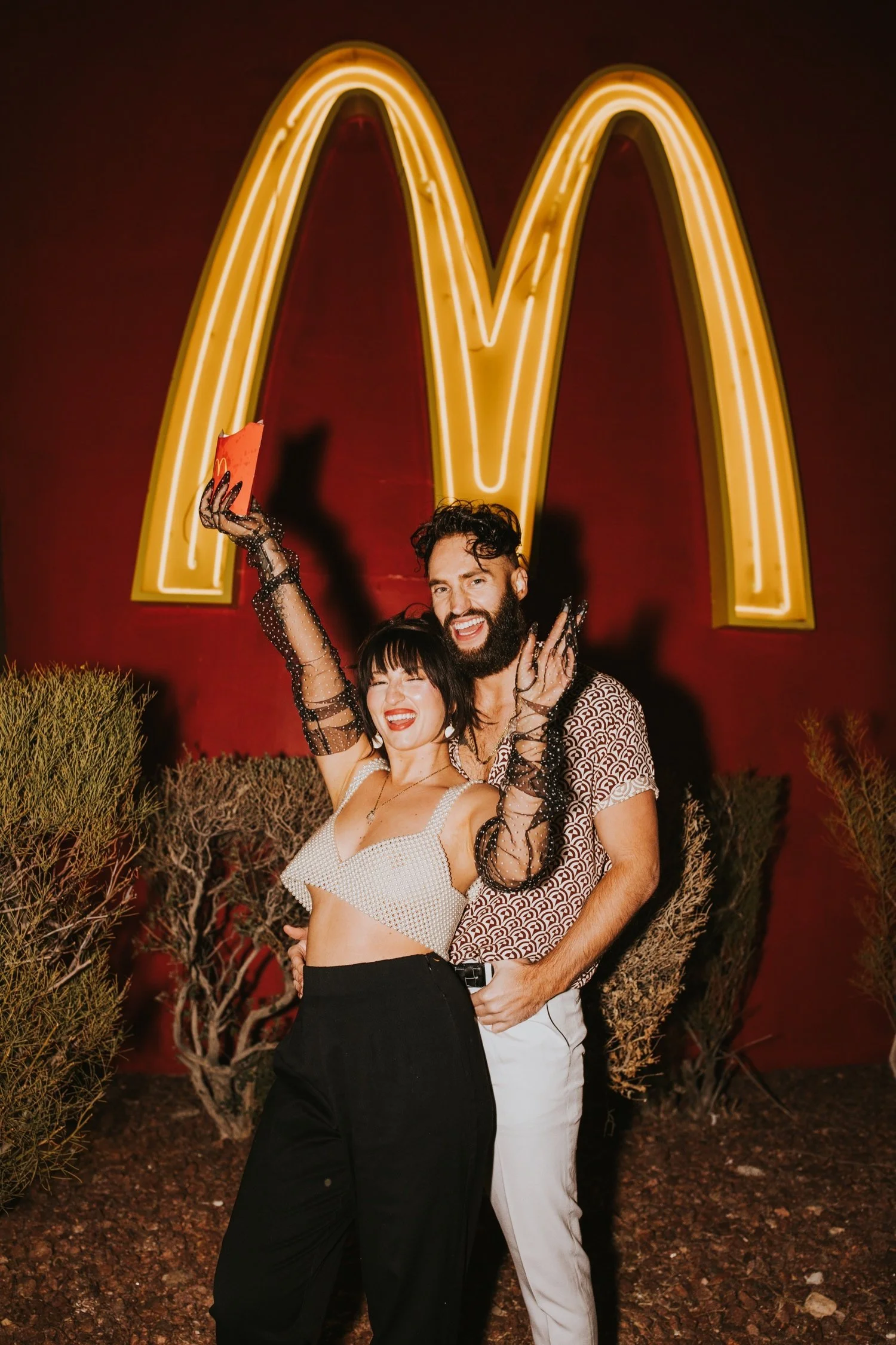 Las Vegas Wedding Photographer, Las Vegas Elopement, Las Vegas Elopement Photographer, vegas elopement, vegas elopement photographer, mcdonalds, hudson valley wedding photographer
