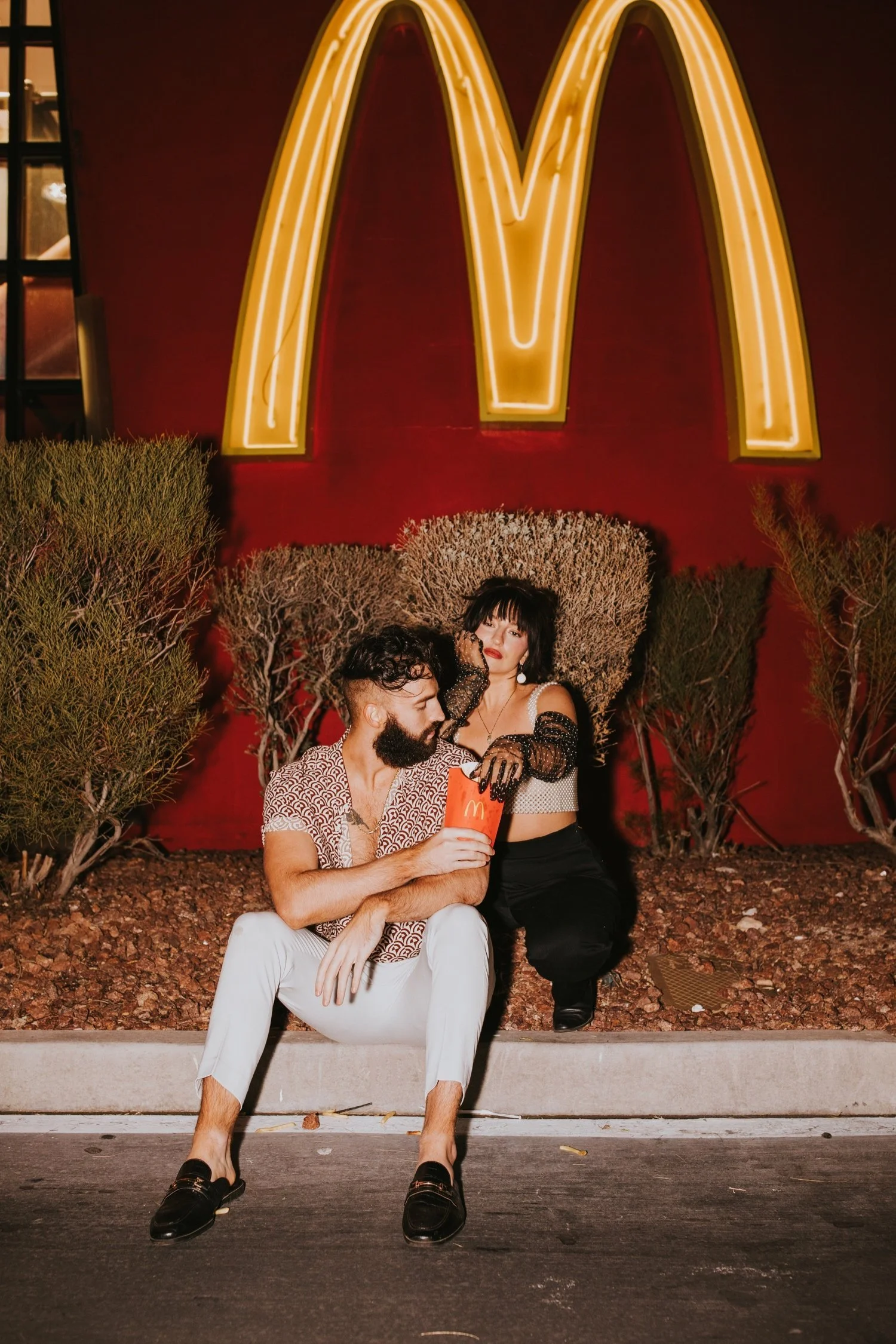 Las Vegas Wedding Photographer, Las Vegas Elopement, Las Vegas Elopement Photographer, vegas elopement, vegas elopement photographer, mcdonalds, hudson valley wedding photographer
