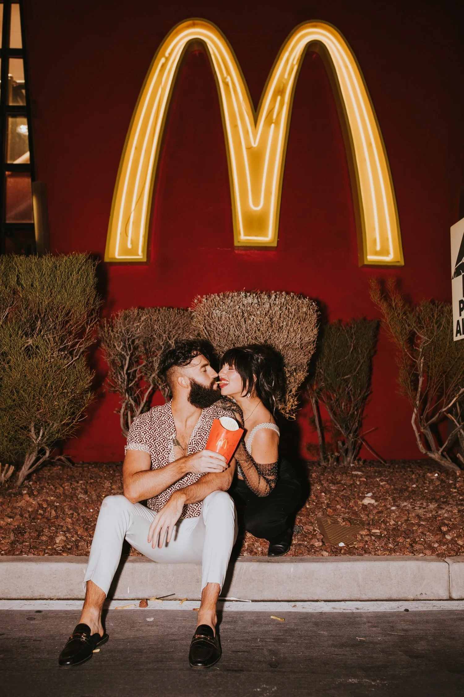 Las Vegas Wedding Photographer, Las Vegas Elopement, Las Vegas Elopement Photographer, vegas elopement, vegas elopement photographer, mcdonalds, hudson valley wedding photographer