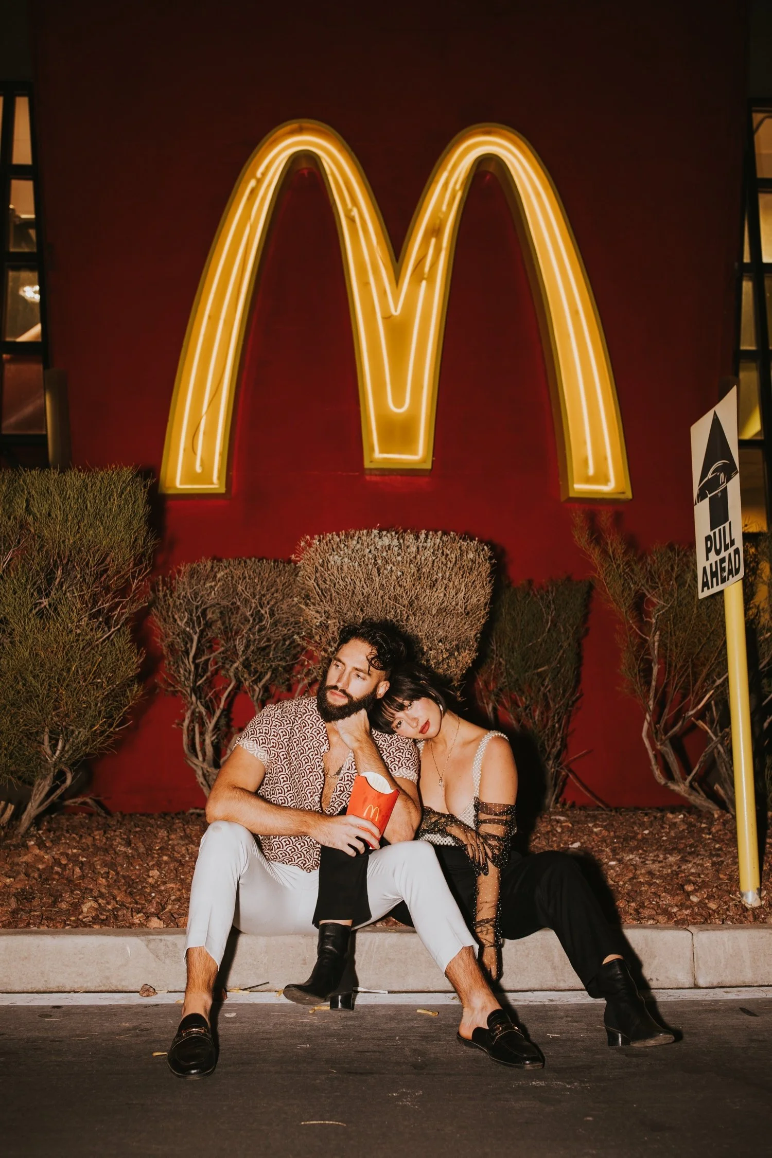 Las Vegas Wedding Photographer, Las Vegas Elopement, Las Vegas Elopement Photographer, vegas elopement, vegas elopement photographer, mcdonalds, hudson valley wedding photographer
