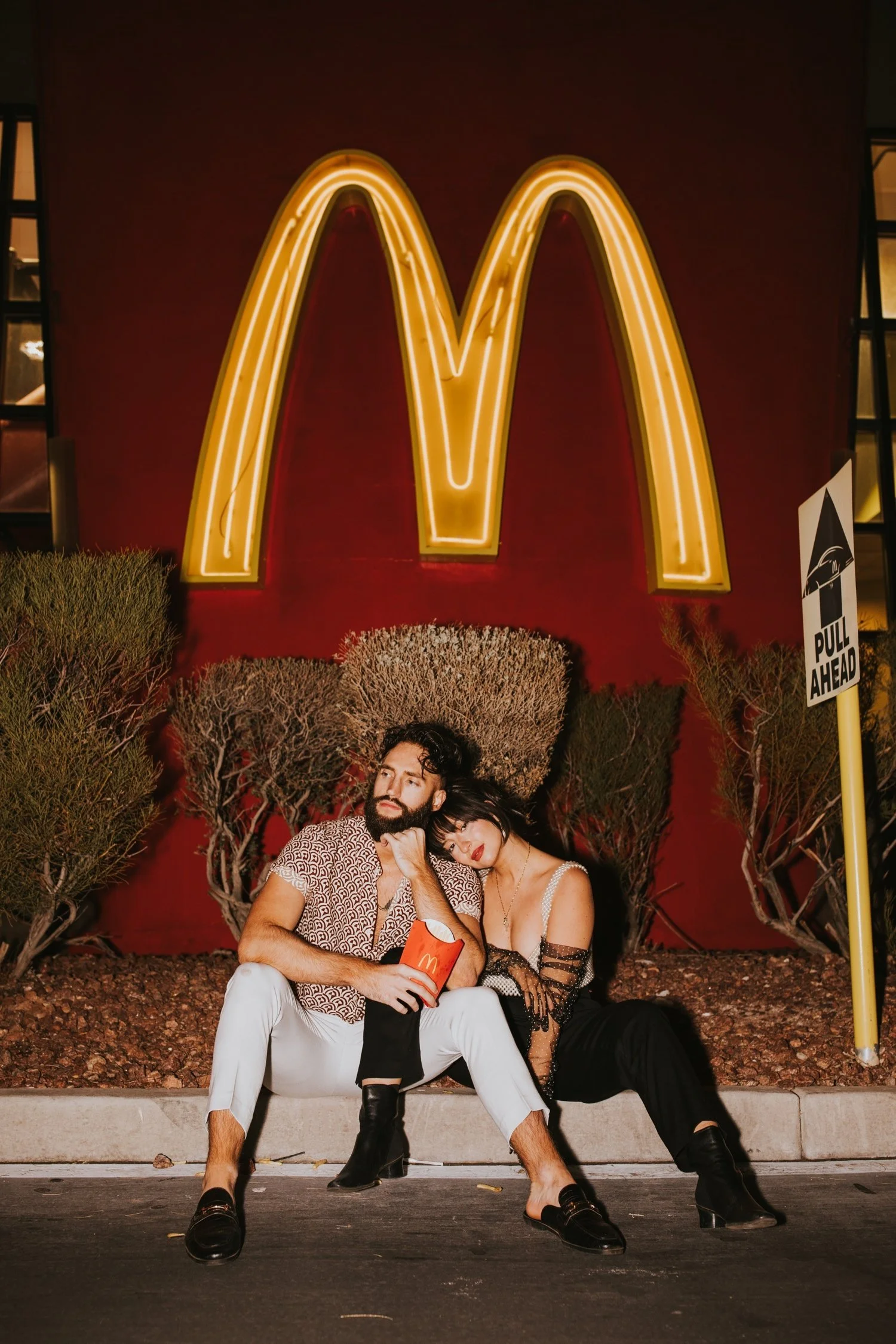 Las Vegas Wedding Photographer, Las Vegas Elopement, Las Vegas Elopement Photographer, vegas elopement, vegas elopement photographer, mcdonalds, hudson valley wedding photographer