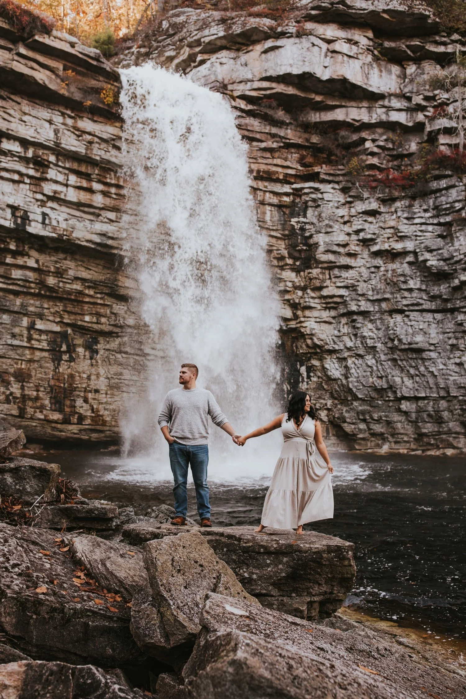 Hudson Valley Wedding Photographer, Minnewaska State Park, Hudson Valley Engagement Photos, Minnewaska, Hudson Valley Engagement Photographer, New York Wedding Photographer