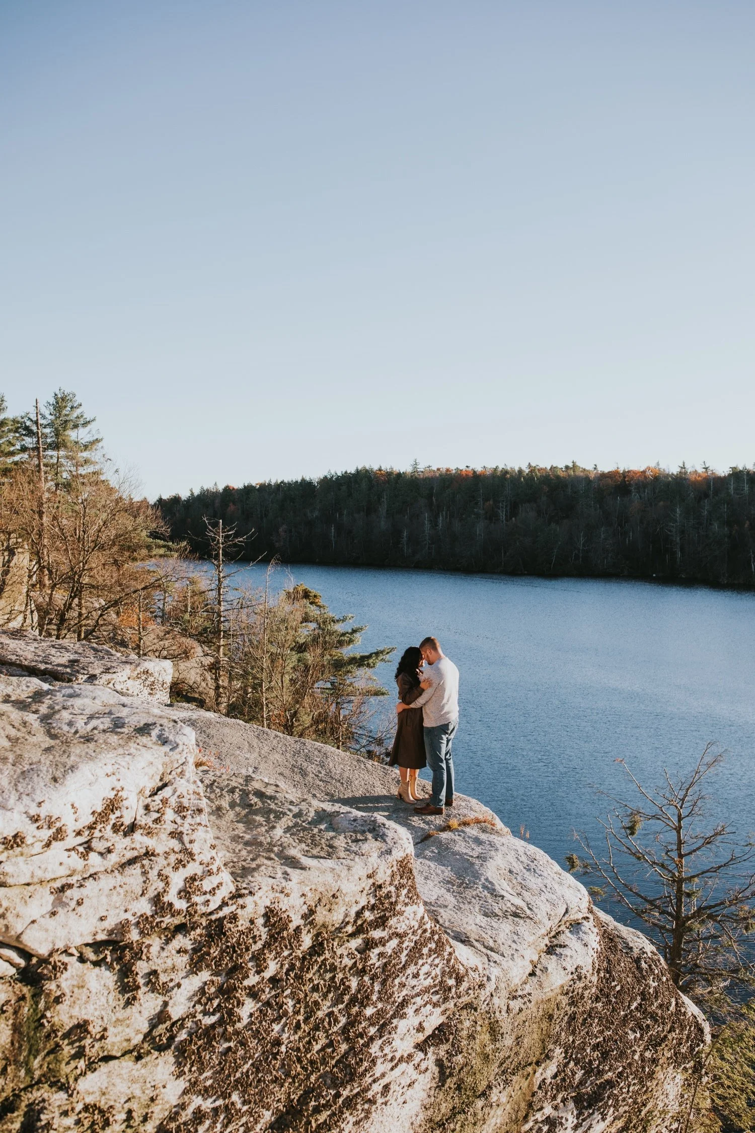 Hudson Valley Wedding Photographer, Minnewaska State Park, Hudson Valley Engagement Photos, Minnewaska, Hudson Valley Engagement Photographer, New York Wedding Photographer