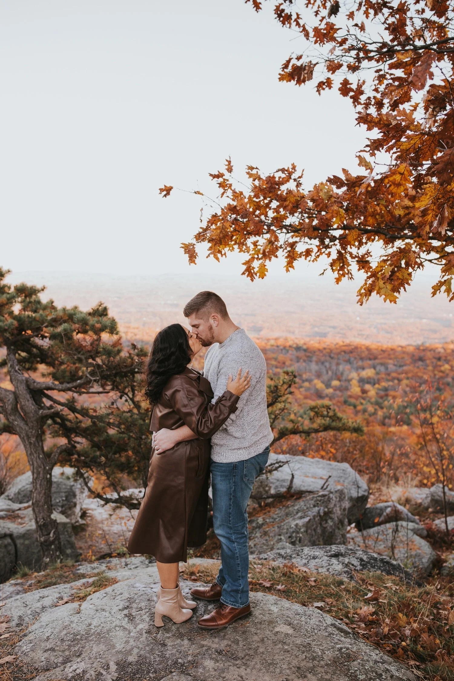 Hudson Valley Wedding Photographer, Minnewaska State Park, Hudson Valley Engagement Photos, Minnewaska, Hudson Valley Engagement Photographer, New York Wedding Photographer