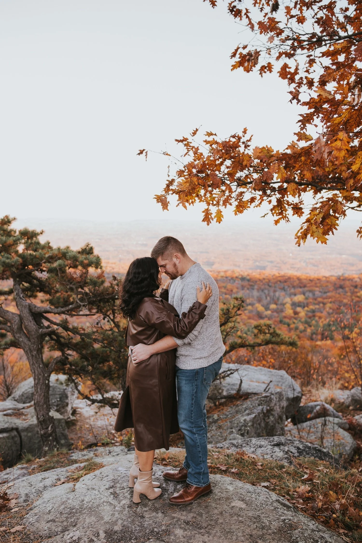 Hudson Valley Wedding Photographer, Minnewaska State Park, Hudson Valley Engagement Photos, Minnewaska, Hudson Valley Engagement Photographer, New York Wedding Photographer
