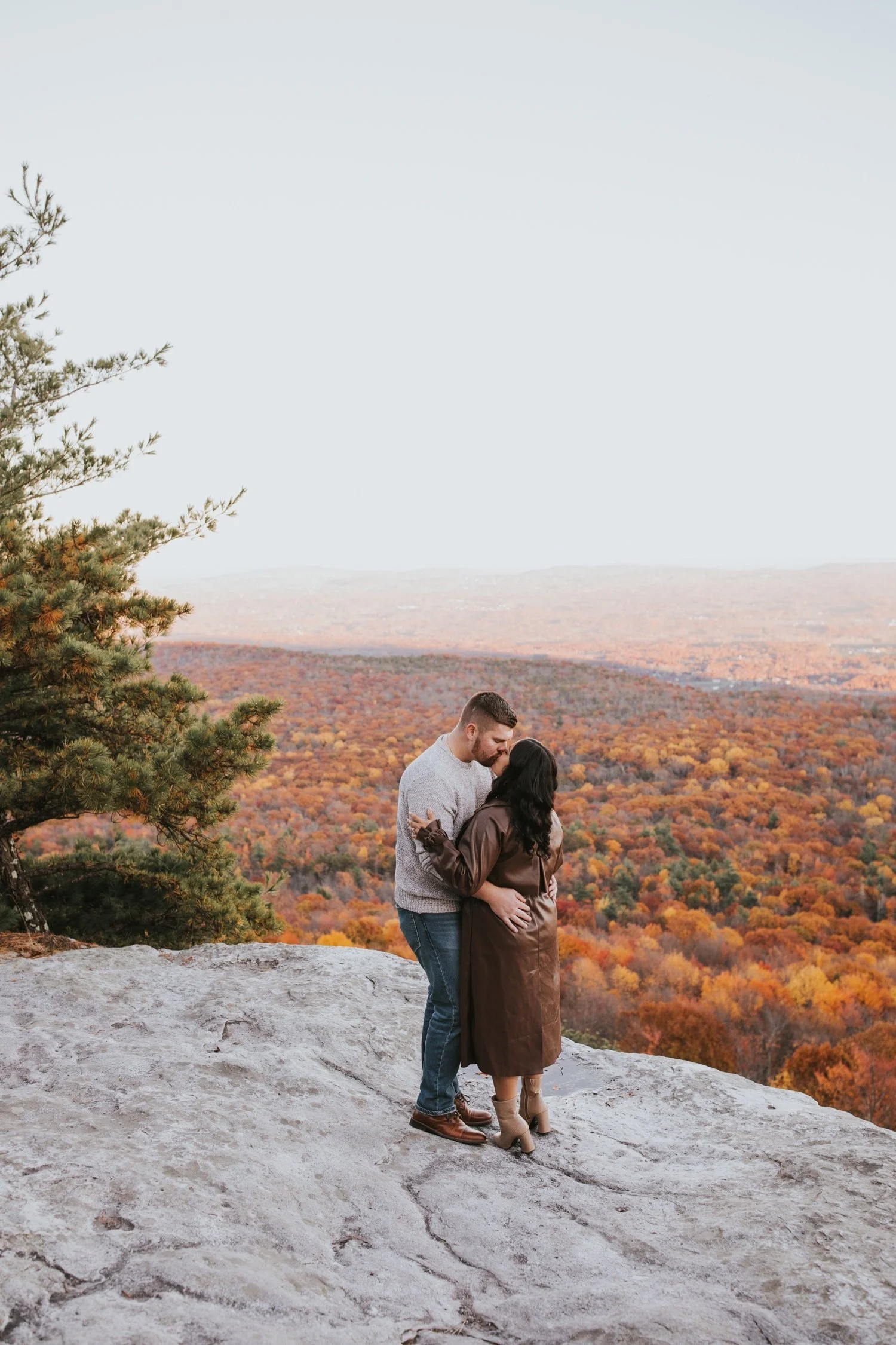 Hudson Valley Wedding Photographer, Minnewaska State Park, Hudson Valley Engagement Photos, Minnewaska, Hudson Valley Engagement Photographer, New York Wedding Photographer