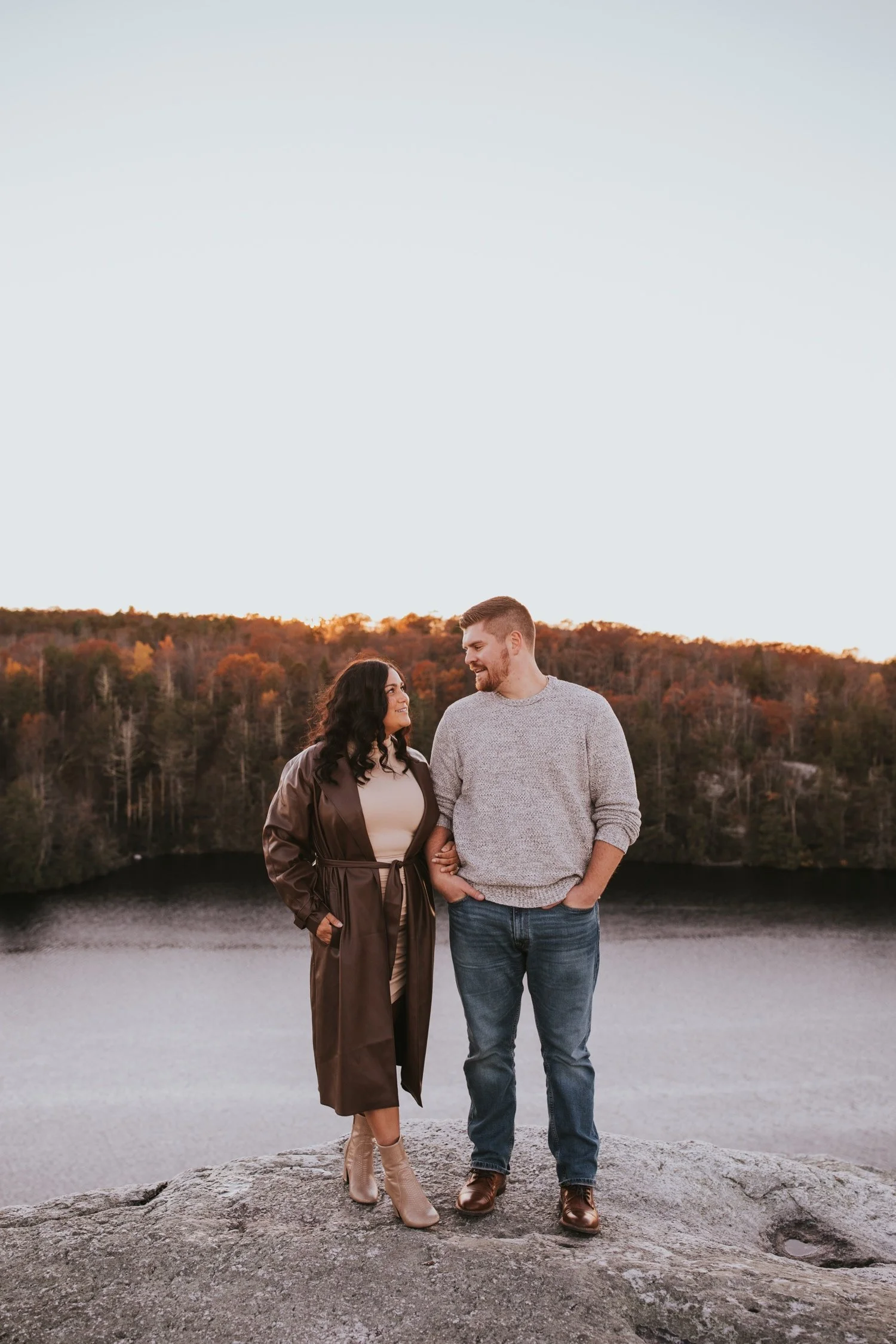 Hudson Valley Wedding Photographer, Minnewaska State Park, Hudson Valley Engagement Photos, Minnewaska, Hudson Valley Engagement Photographer, New York Wedding Photographer