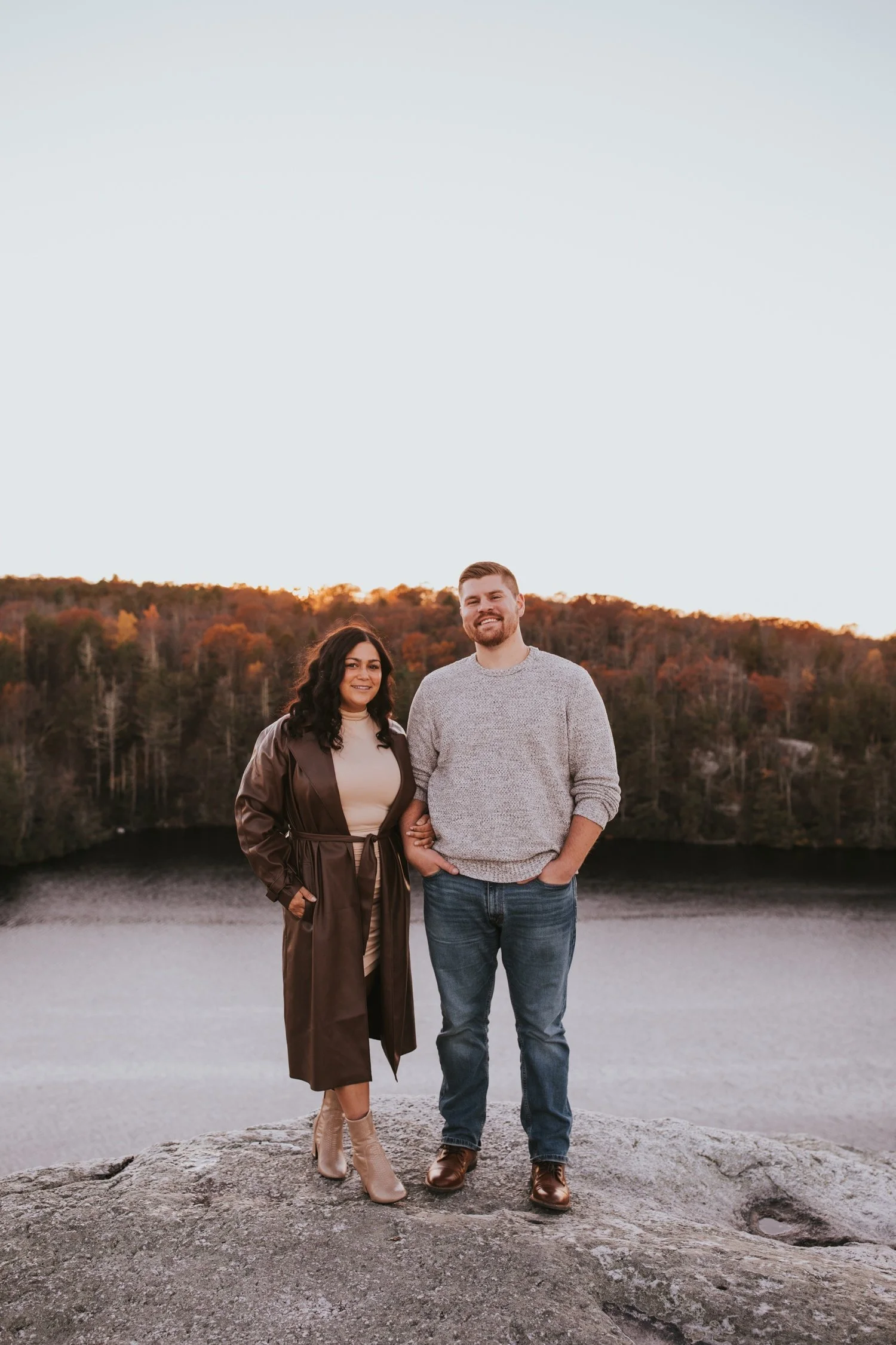 Hudson Valley Wedding Photographer, Minnewaska State Park, Hudson Valley Engagement Photos, Minnewaska, Hudson Valley Engagement Photographer, New York Wedding Photographer
