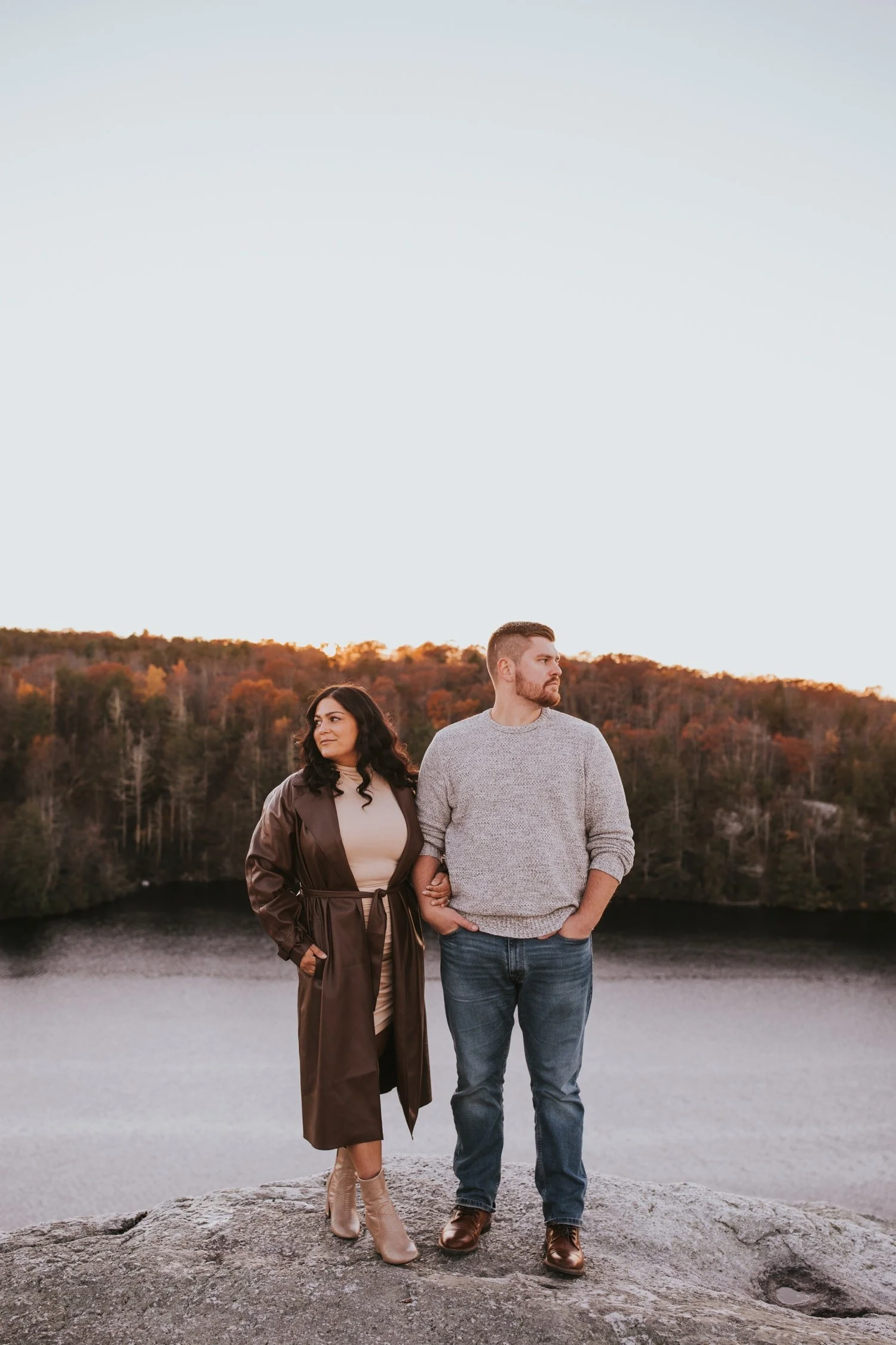 Hudson Valley Wedding Photographer, Minnewaska State Park, Hudson Valley Engagement Photos, Minnewaska, Hudson Valley Engagement Photographer, New York Wedding Photographer