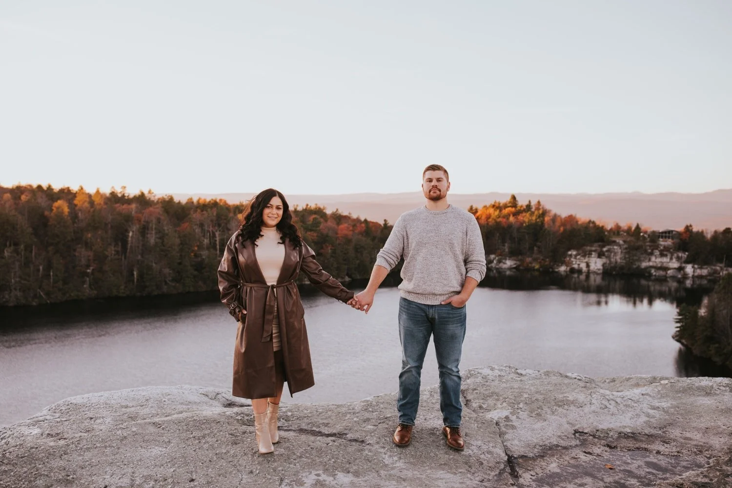 Hudson Valley Wedding Photographer, Minnewaska State Park, Hudson Valley Engagement Photos, Minnewaska, Hudson Valley Engagement Photographer, New York Wedding Photographer