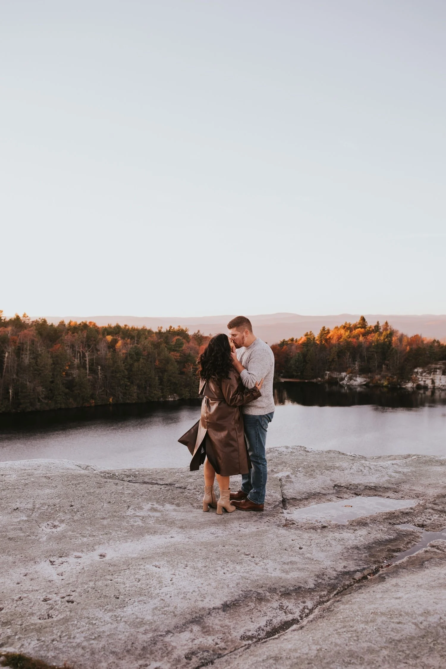 Hudson Valley Wedding Photographer, Minnewaska State Park, Hudson Valley Engagement Photos, Minnewaska, Hudson Valley Engagement Photographer, New York Wedding Photographer