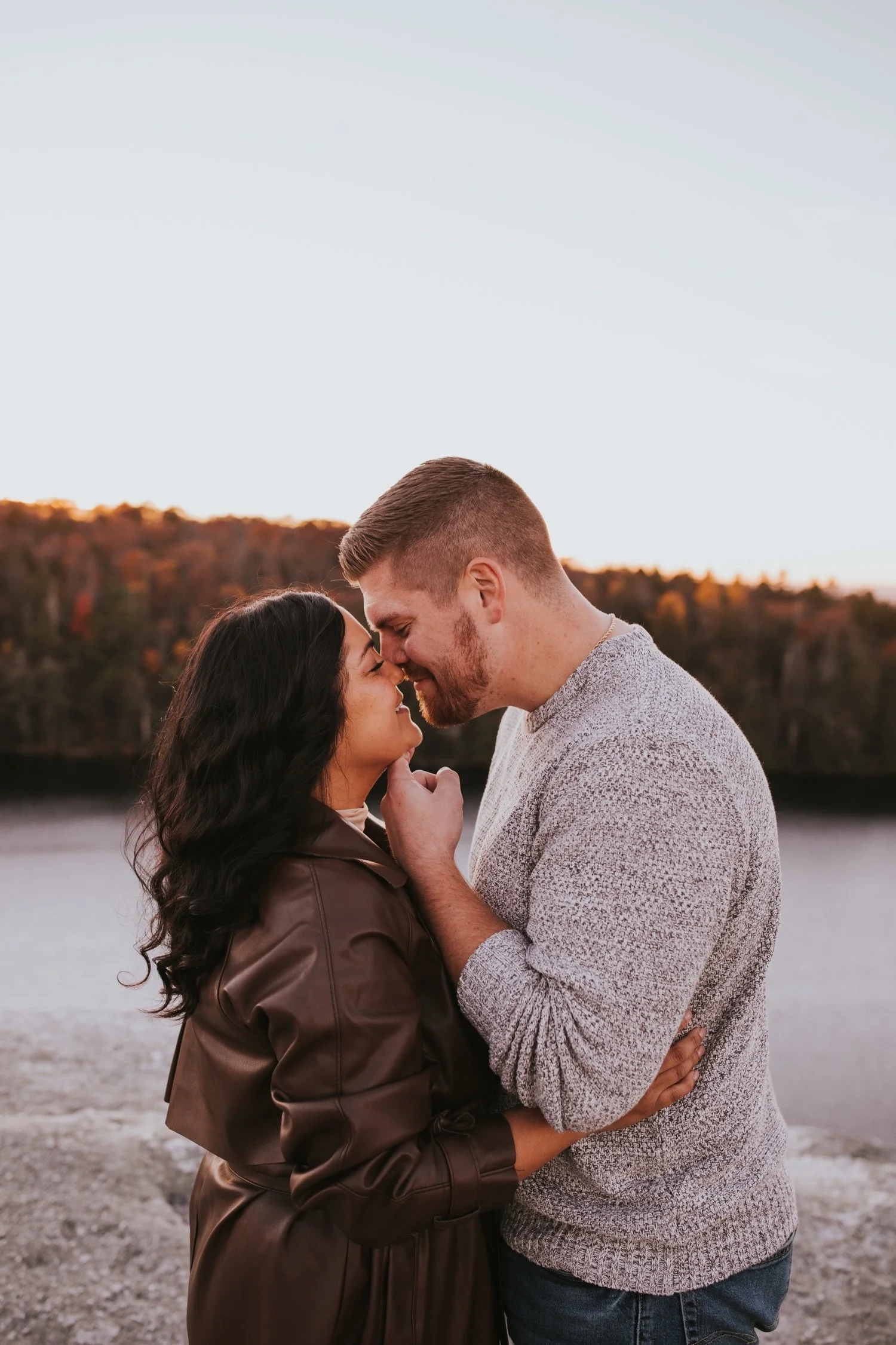 Hudson Valley Wedding Photographer, Minnewaska State Park, Hudson Valley Engagement Photos, Minnewaska, Hudson Valley Engagement Photographer, New York Wedding Photographer