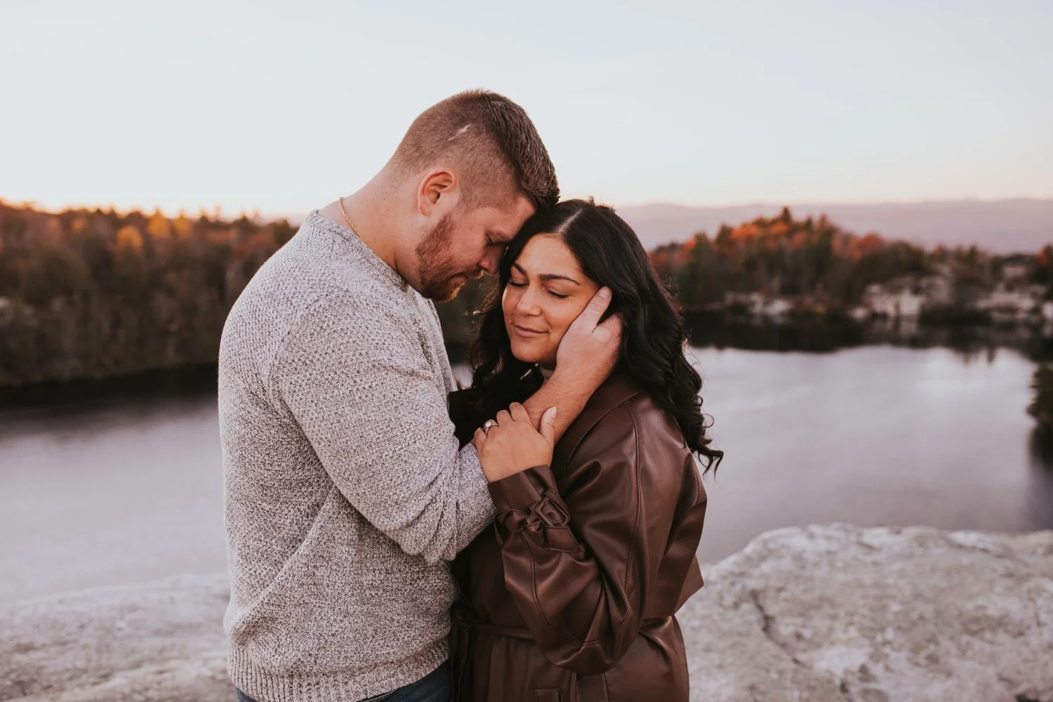Hudson Valley Wedding Photographer, Minnewaska State Park, Hudson Valley Engagement Photos, Minnewaska, Hudson Valley Engagement Photographer, New York Wedding Photographer
