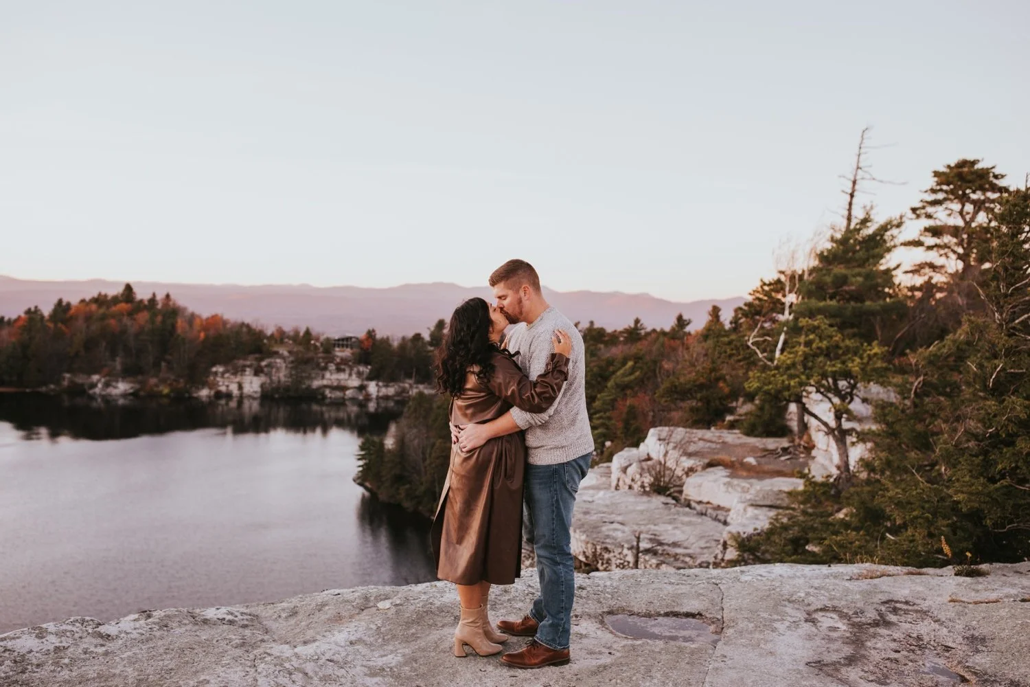 Hudson Valley Wedding Photographer, Minnewaska State Park, Hudson Valley Engagement Photos, Minnewaska, Hudson Valley Engagement Photographer, New York Wedding Photographer