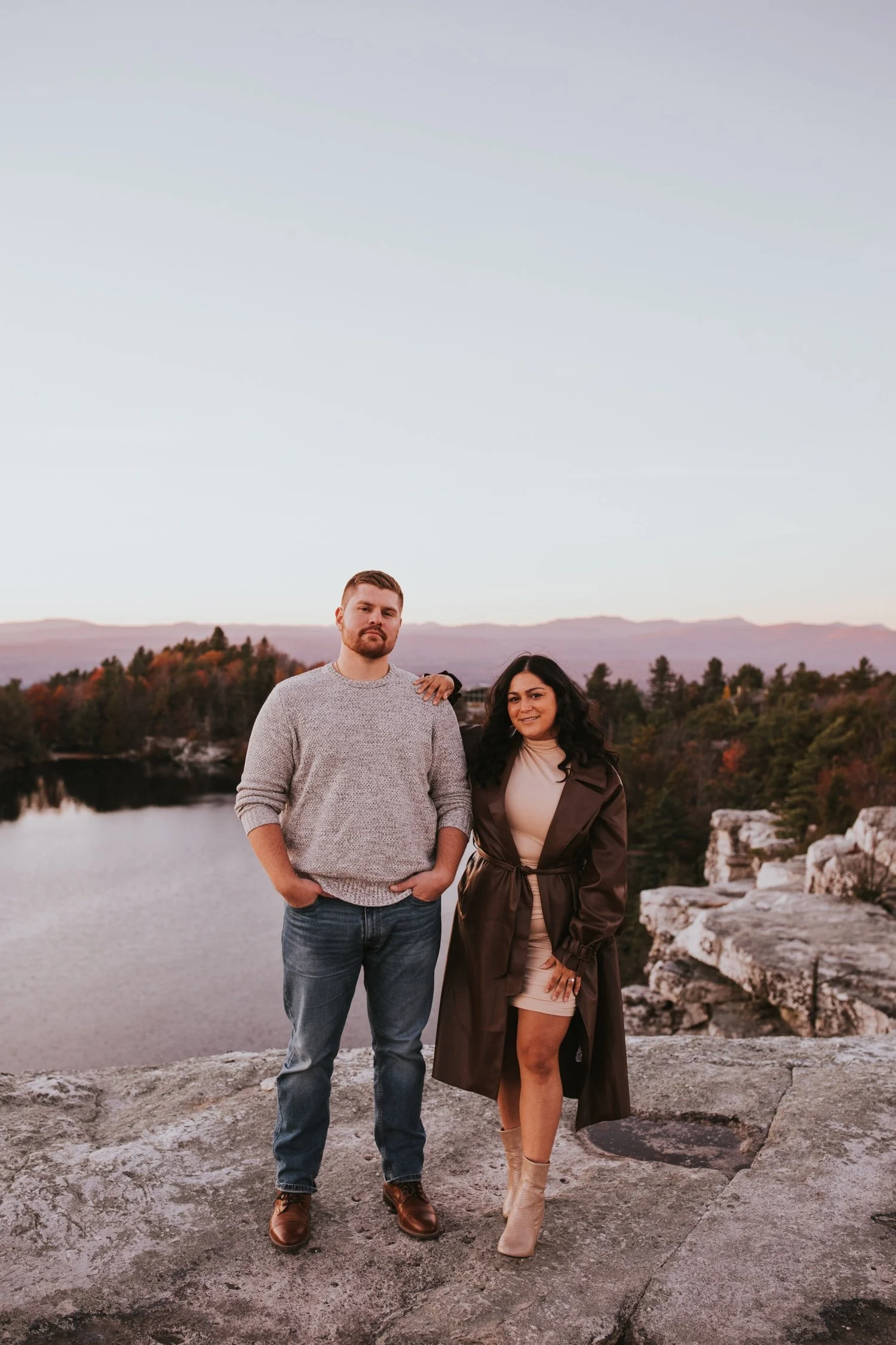 Hudson Valley Wedding Photographer, Minnewaska State Park, Hudson Valley Engagement Photos, Minnewaska, Hudson Valley Engagement Photographer, New York Wedding Photographer