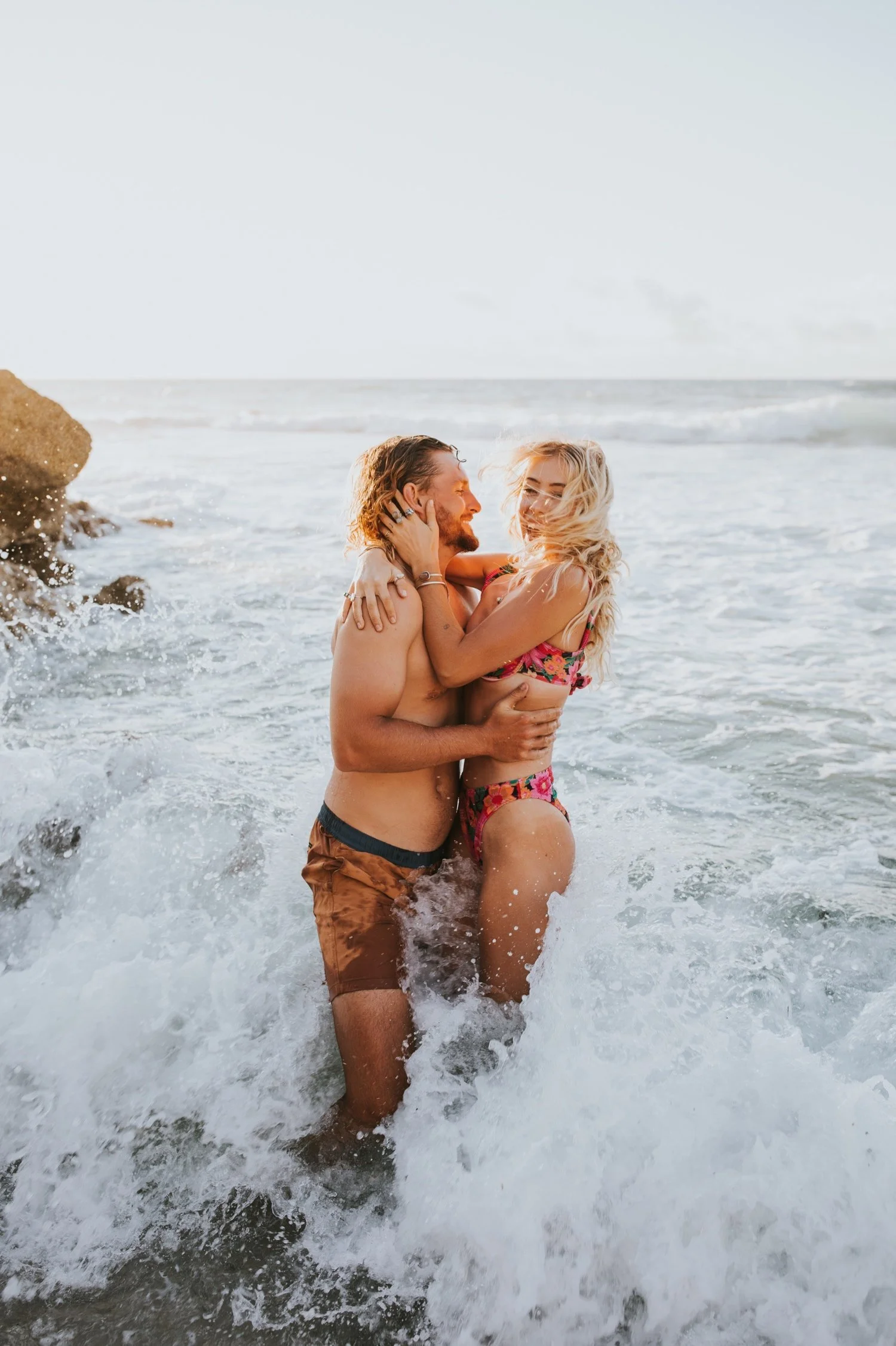 Hudson Valley Wedding Photographer, Kaena Point, Oahu Couples Session, Oahu Engagement Photographer, Oahu Engagement Photos, Oahu Wedding Photographer
