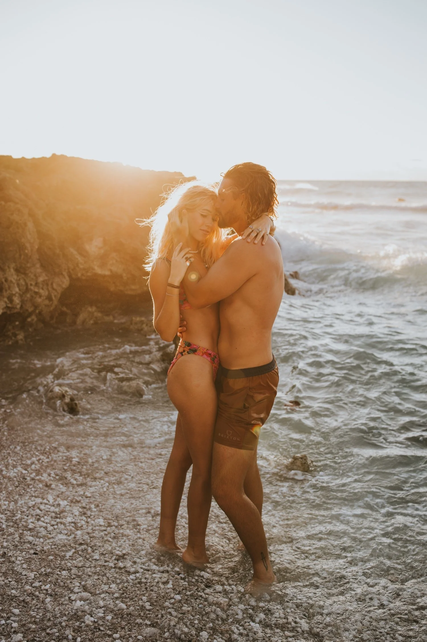 Hudson Valley Wedding Photographer, Kaena Point, Oahu Couples Session, Oahu Engagement Photographer, Oahu Engagement Photos, Oahu Wedding Photographer