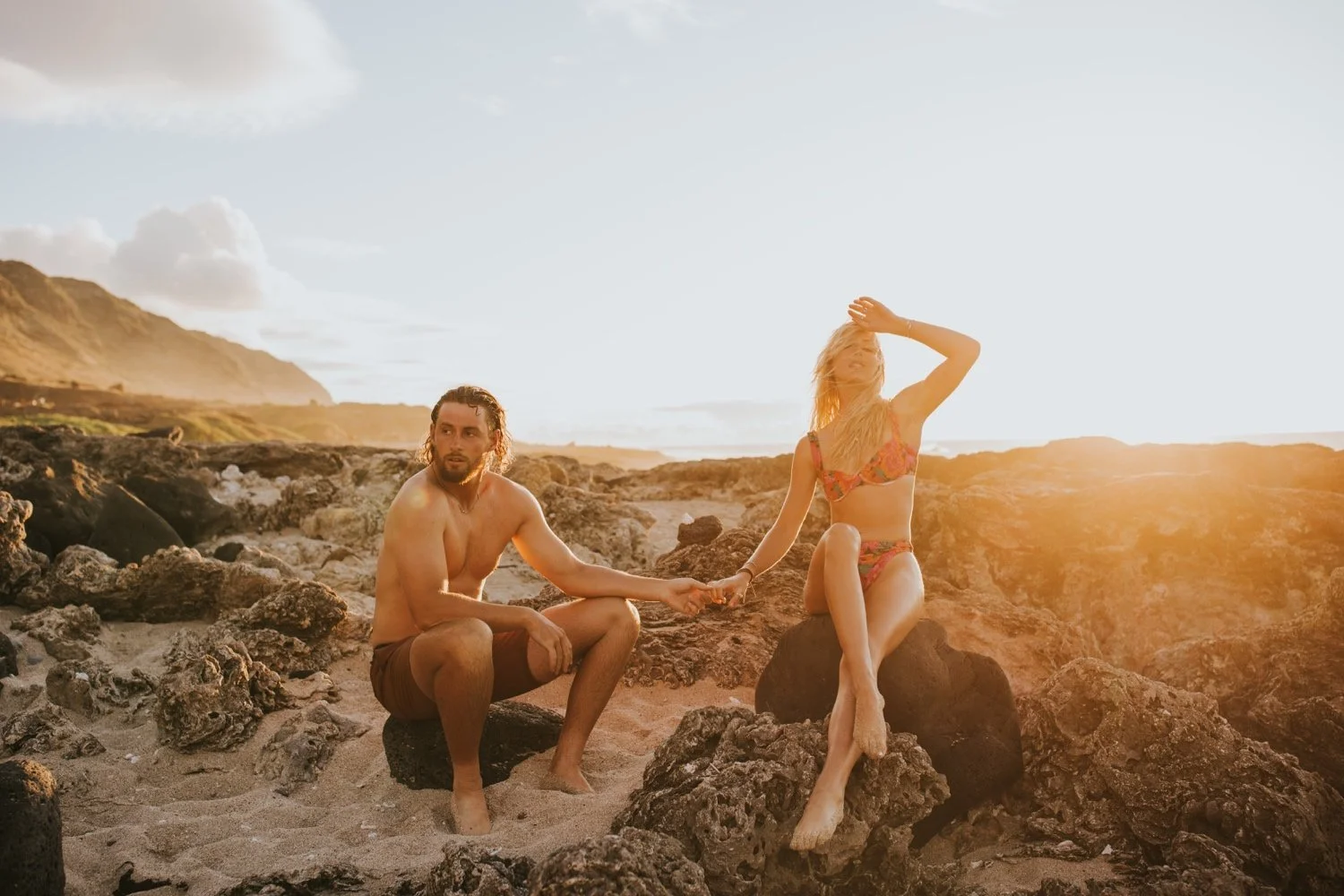 Hudson Valley Wedding Photographer, Kaena Point, Oahu Couples Session, Oahu Engagement Photographer, Oahu Engagement Photos, Oahu Wedding Photographer