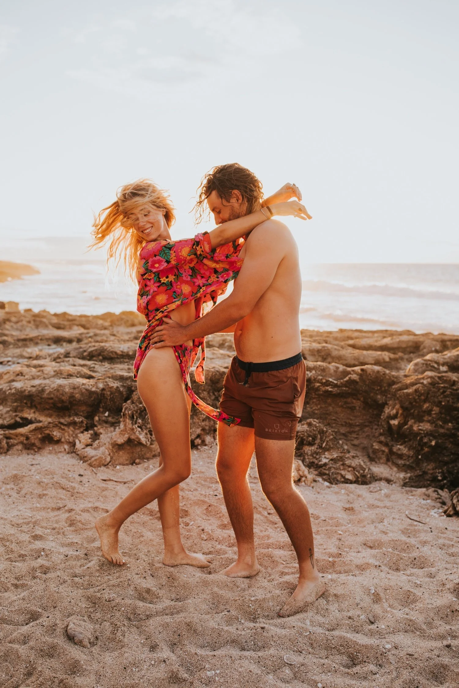 Hudson Valley Wedding Photographer, Kaena Point, Oahu Couples Session, Oahu Engagement Photographer, Oahu Engagement Photos, Oahu Wedding Photographer