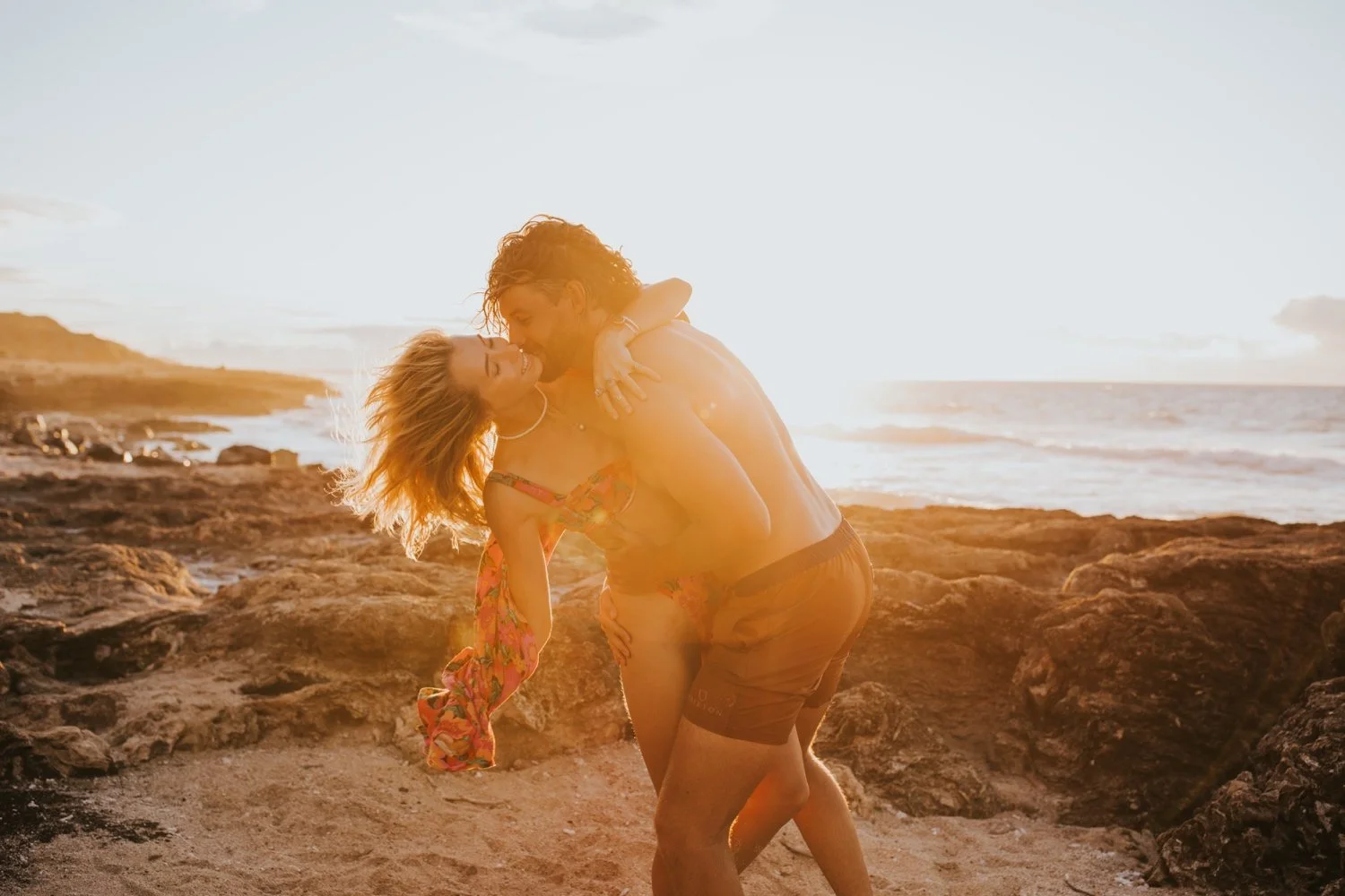 Hudson Valley Wedding Photographer, Kaena Point, Oahu Couples Session, Oahu Engagement Photographer, Oahu Engagement Photos, Oahu Wedding Photographer