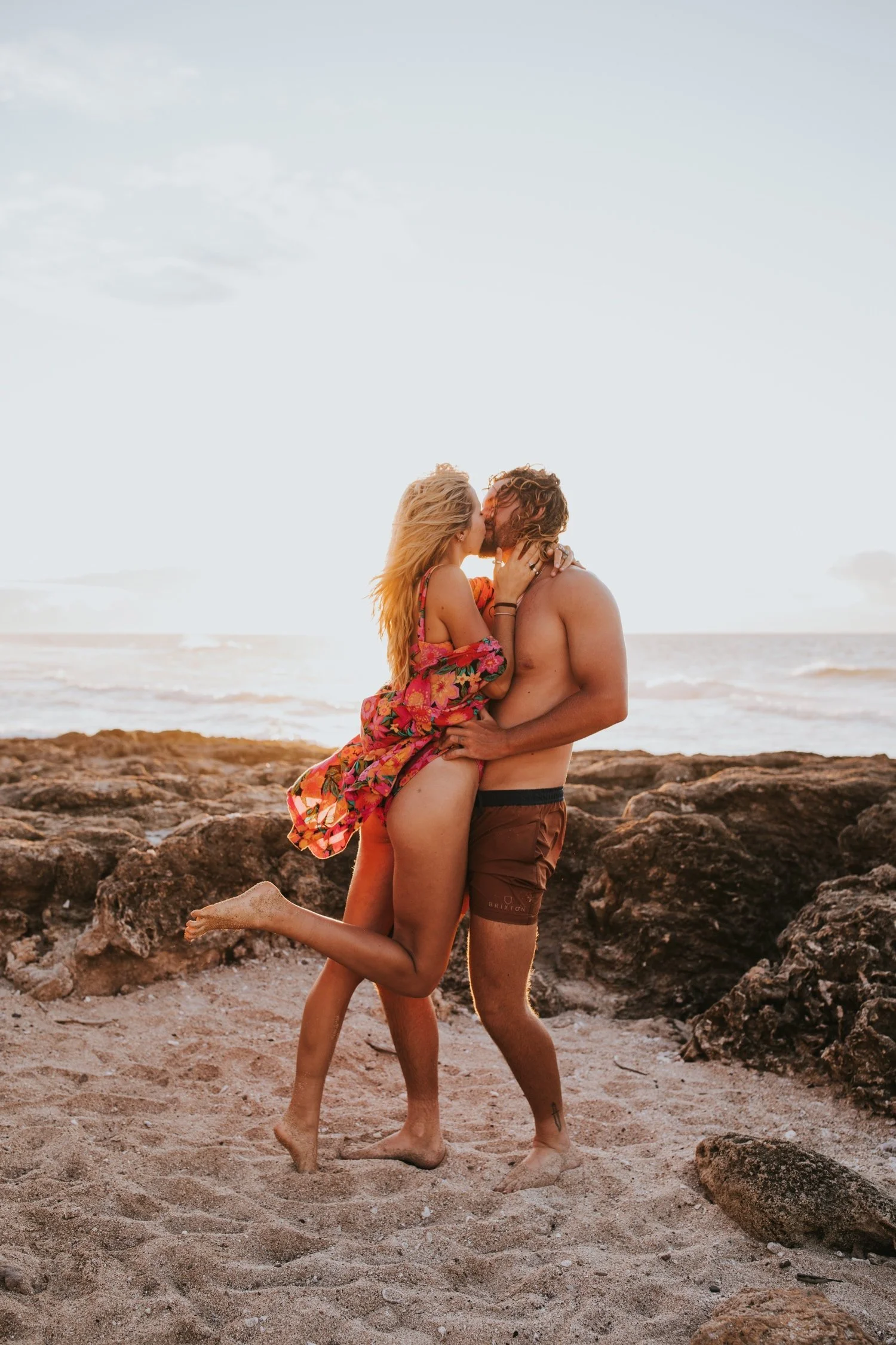 Hudson Valley Wedding Photographer, Kaena Point, Oahu Couples Session, Oahu Engagement Photographer, Oahu Engagement Photos, Oahu Wedding Photographer