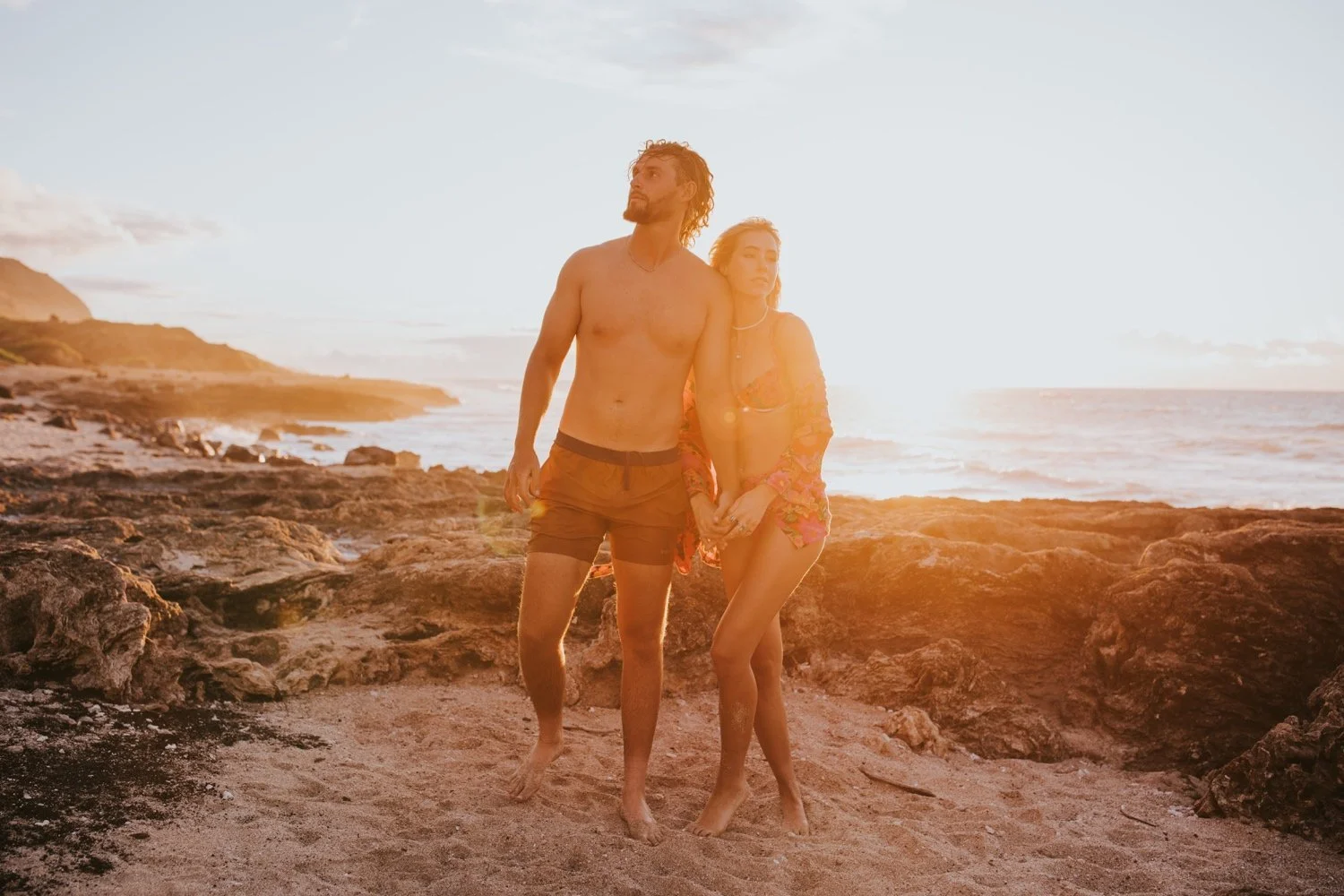 Hudson Valley Wedding Photographer, Kaena Point, Oahu Couples Session, Oahu Engagement Photographer, Oahu Engagement Photos, Oahu Wedding Photographer