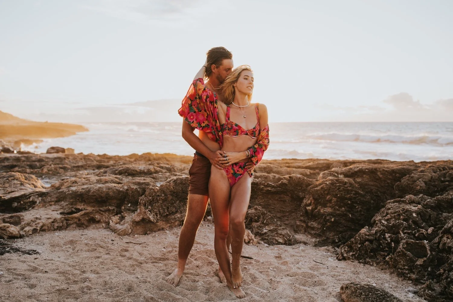 Hudson Valley Wedding Photographer, Kaena Point, Oahu Couples Session, Oahu Engagement Photographer, Oahu Engagement Photos, Oahu Wedding Photographer
