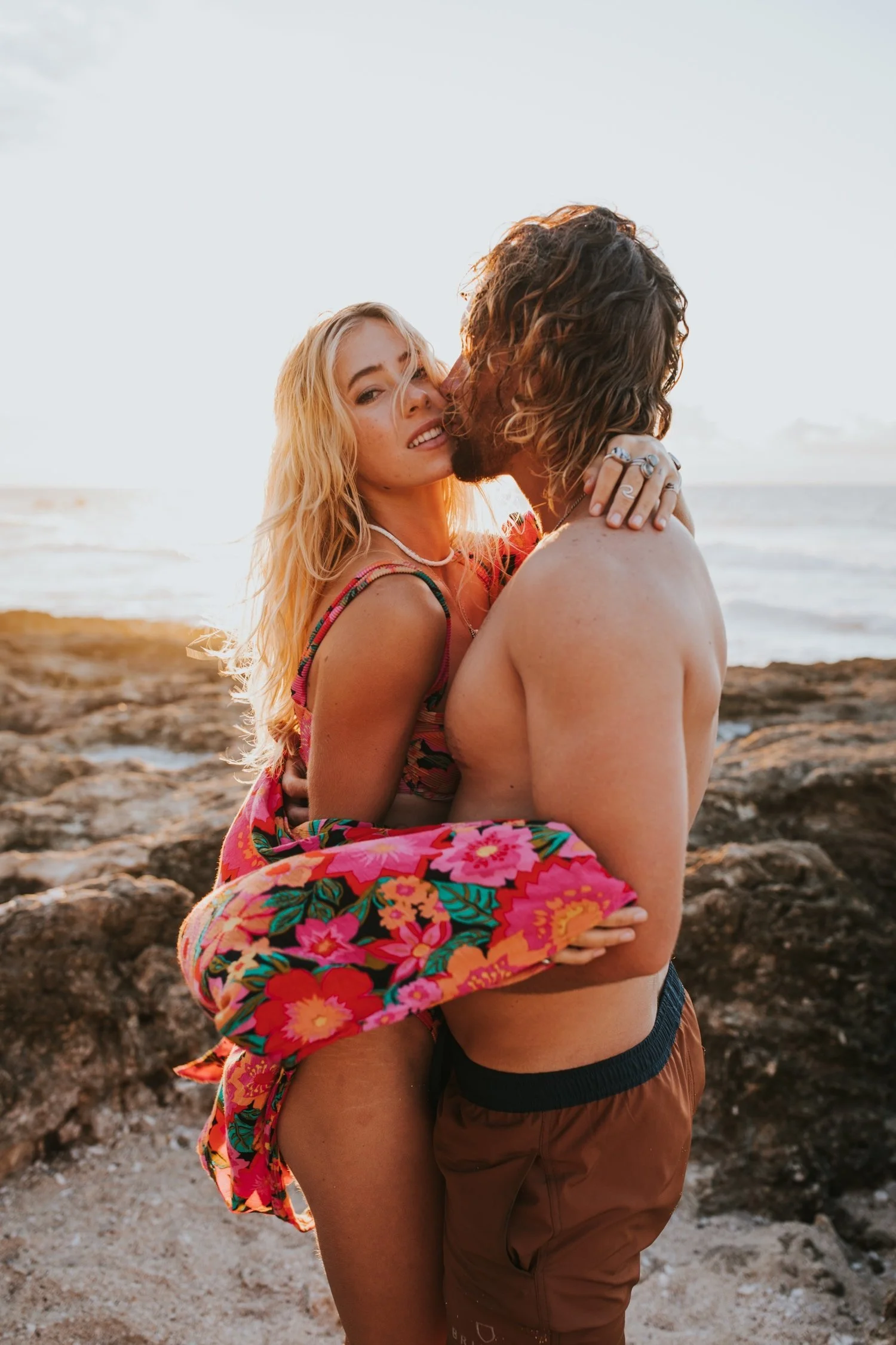 Hudson Valley Wedding Photographer, Kaena Point, Oahu Couples Session, Oahu Engagement Photographer, Oahu Engagement Photos, Oahu Wedding Photographer