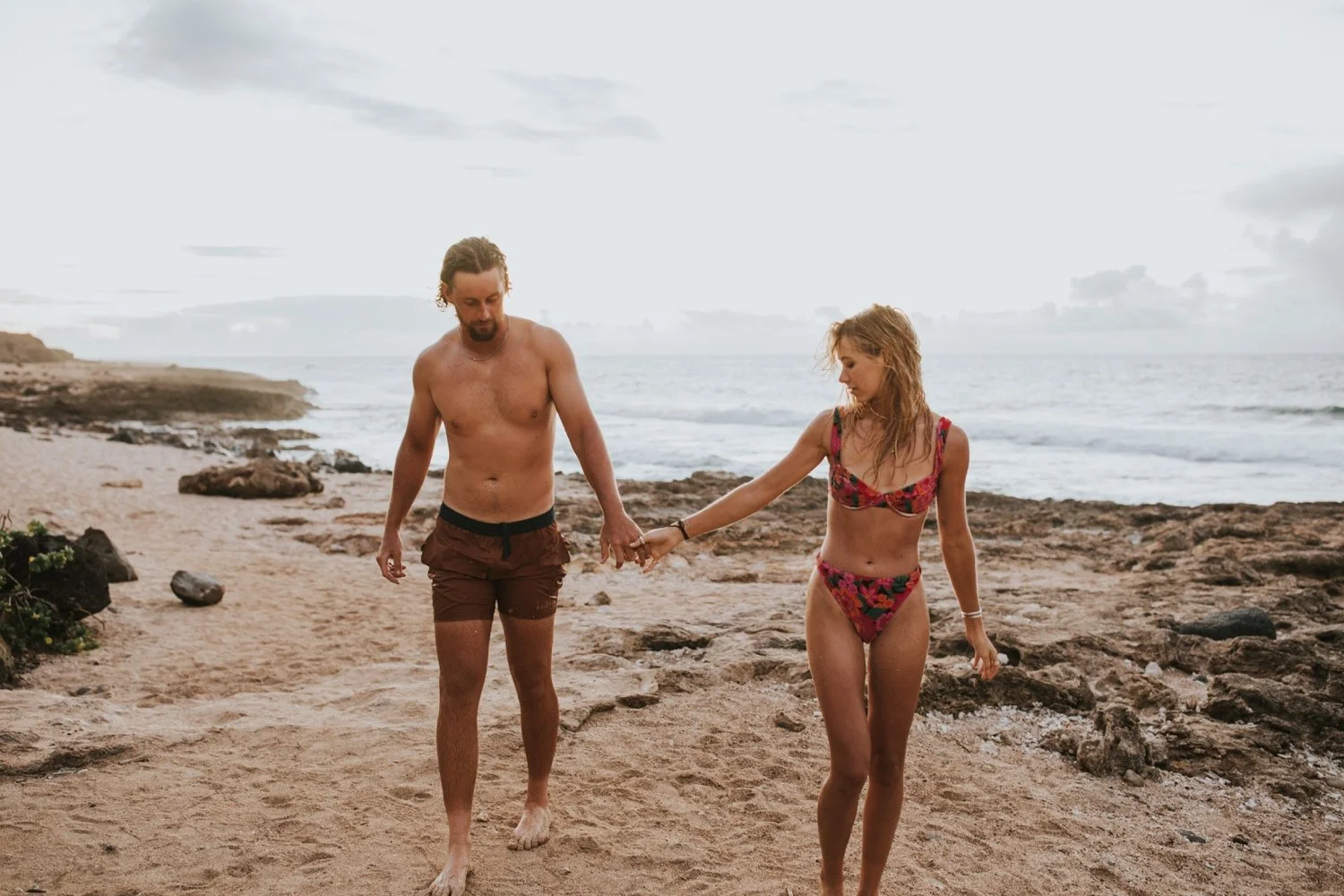 Hudson Valley Wedding Photographer, Kaena Point, Oahu Couples Session, Oahu Engagement Photographer, Oahu Engagement Photos, Oahu Wedding Photographer