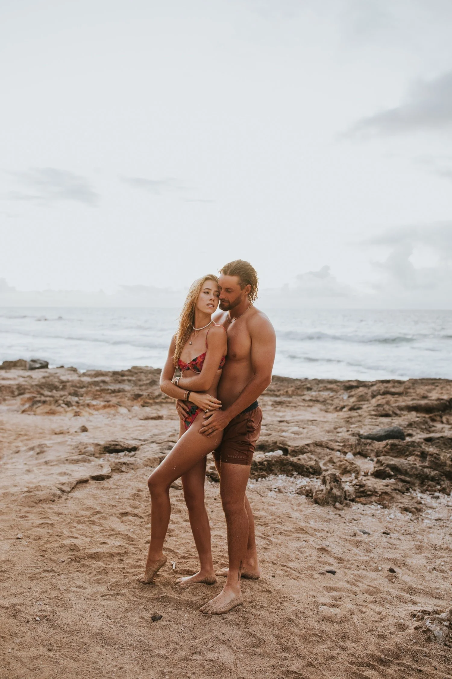 Hudson Valley Wedding Photographer, Kaena Point, Oahu Couples Session, Oahu Engagement Photographer, Oahu Engagement Photos, Oahu Wedding Photographer
