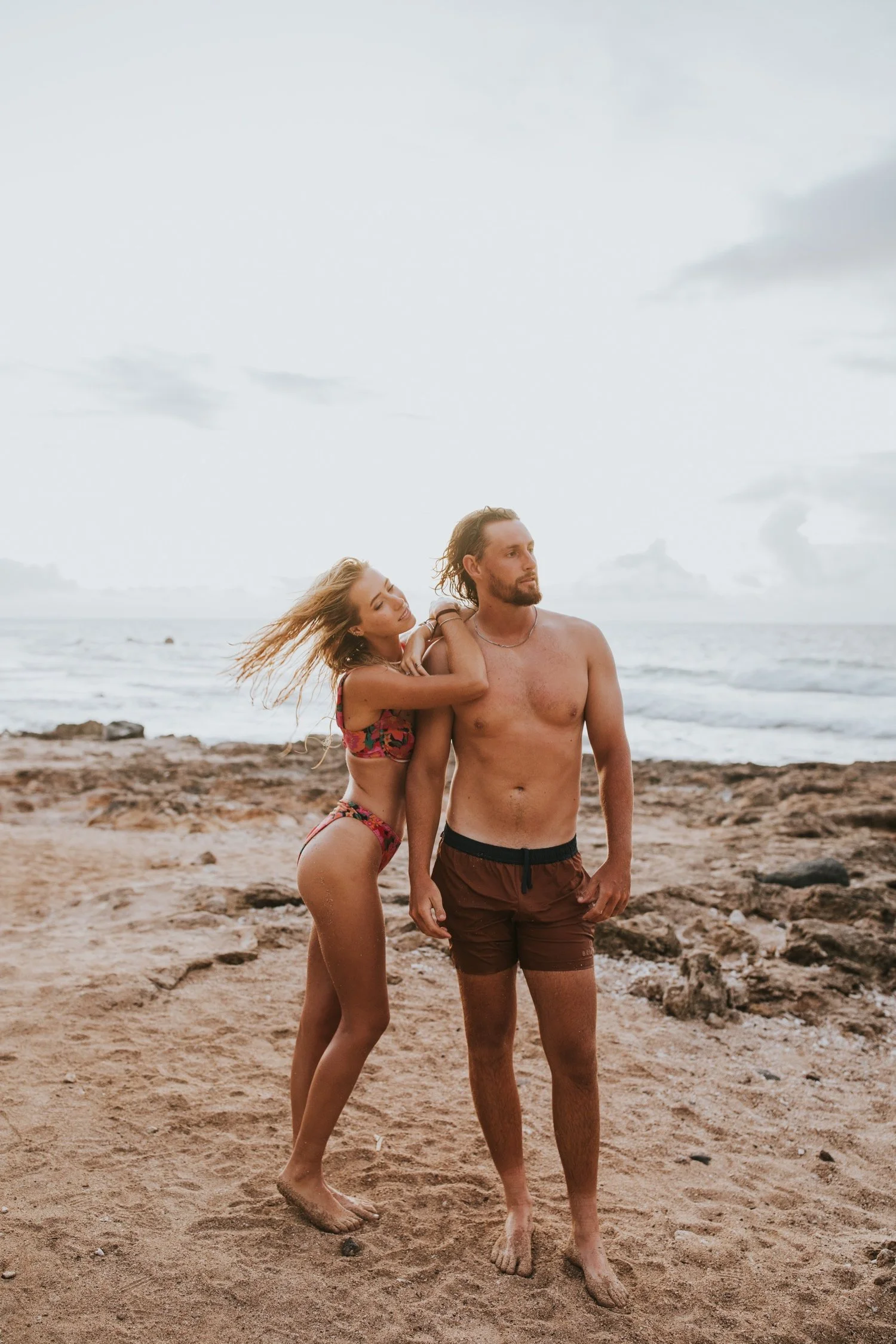 Hudson Valley Wedding Photographer, Kaena Point, Oahu Couples Session, Oahu Engagement Photographer, Oahu Engagement Photos, Oahu Wedding Photographer