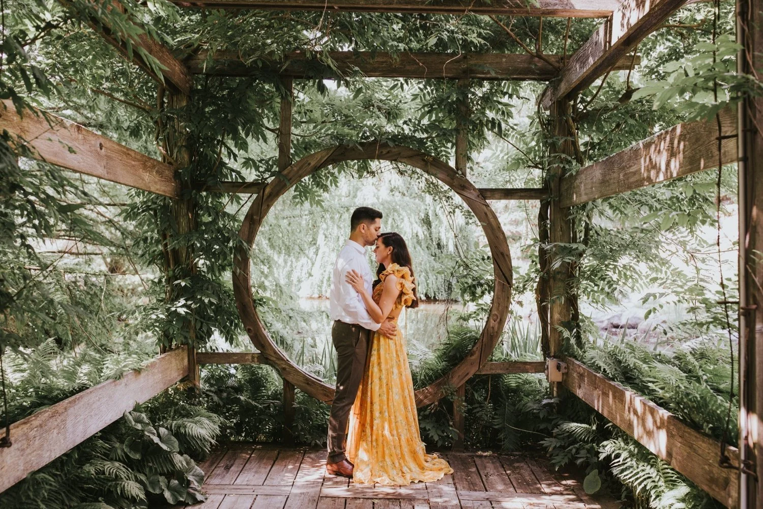 Erin + Robert's Engagement Session in Cold Spring, NY