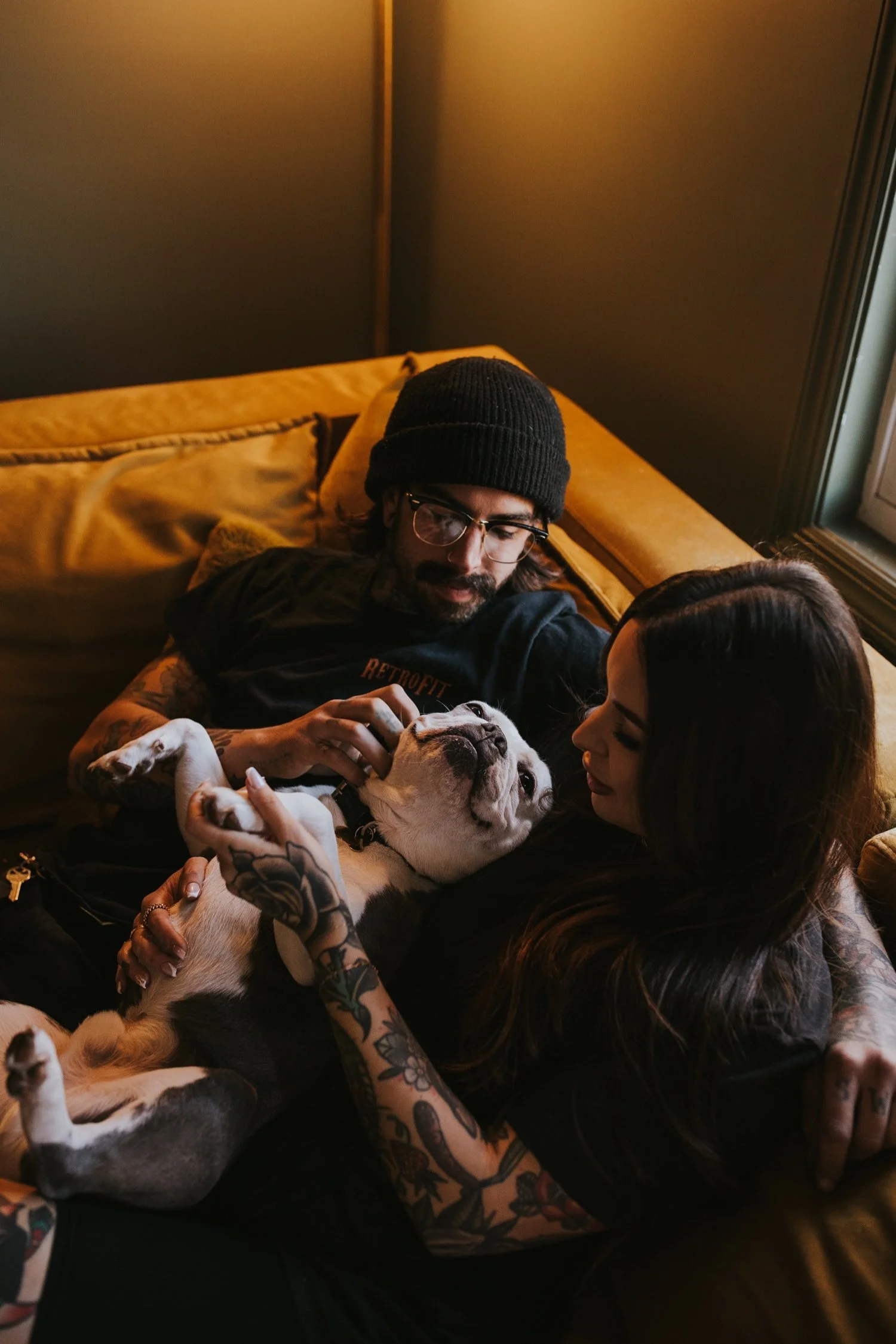 Hudson Valley Wedding Photographer, Hudson Valley Engagement Photos, New York Engagement Photos, In Home Engagement Photos